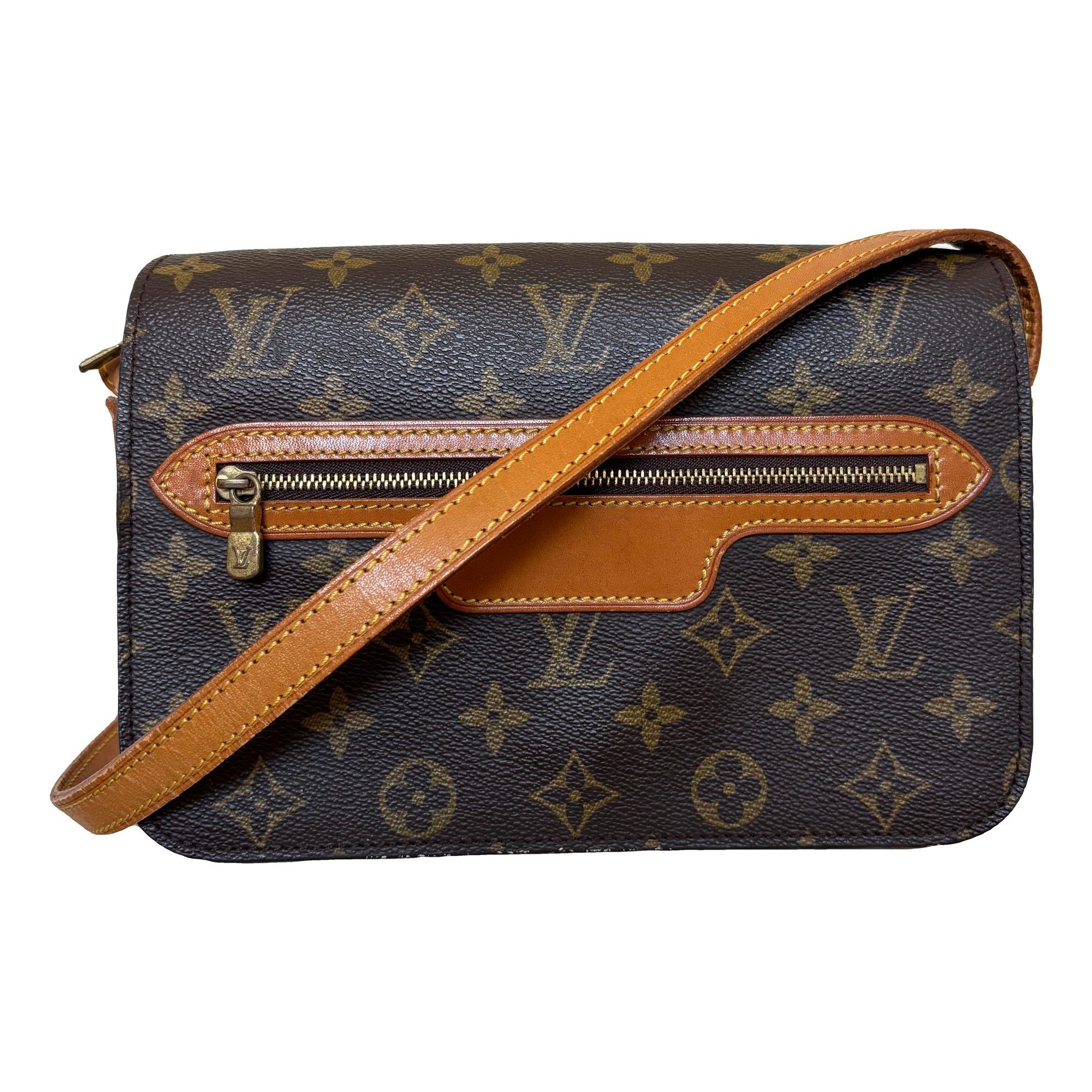 Saint-Germain Vintage cloth crossbody bag