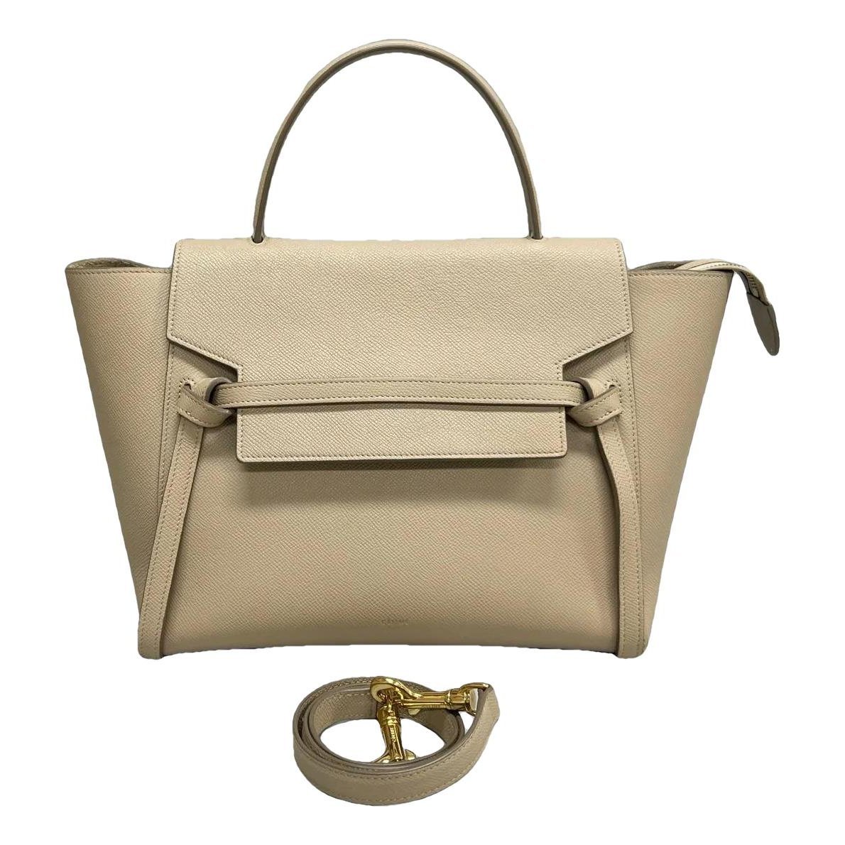 Leather mini bag