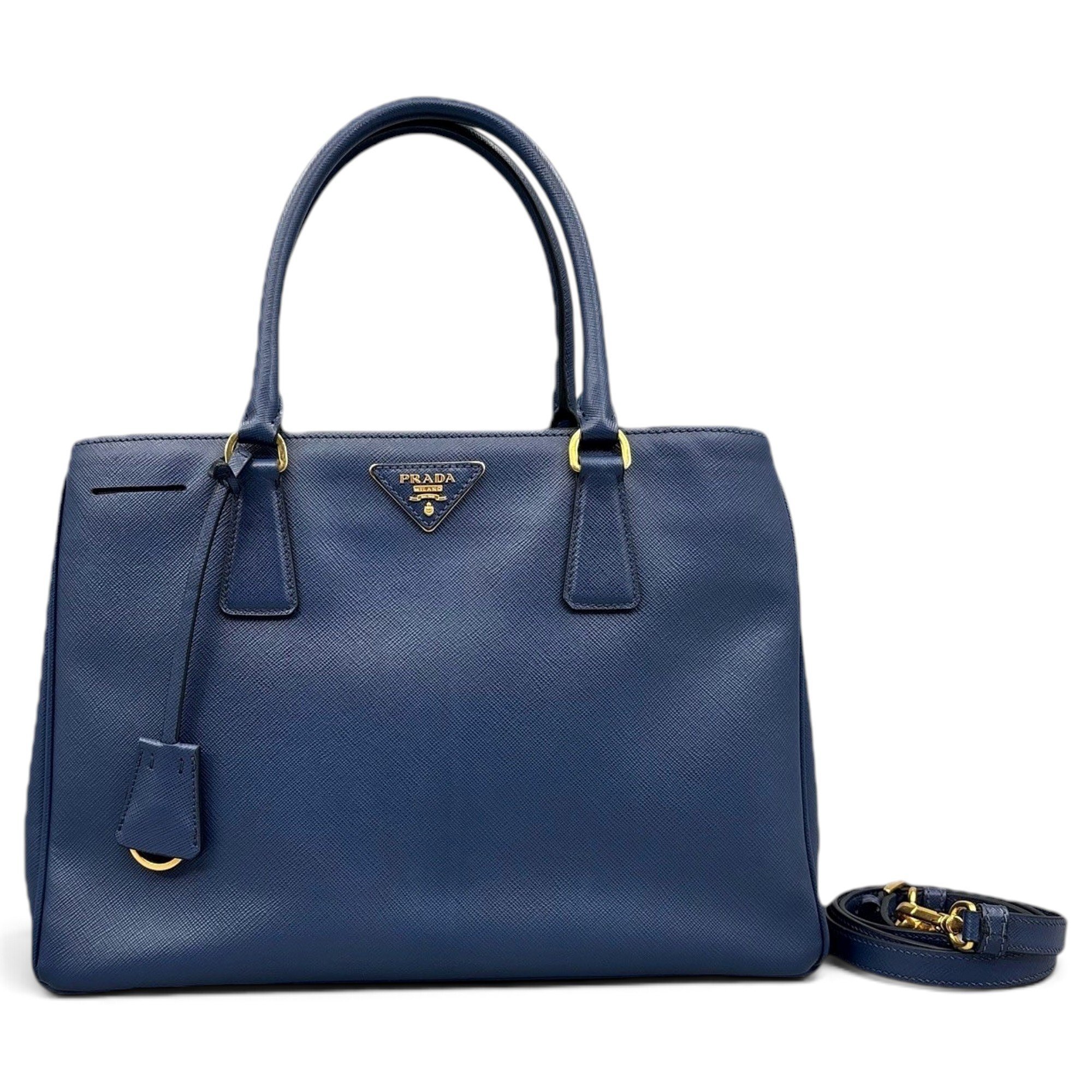 Galleria leather handbag