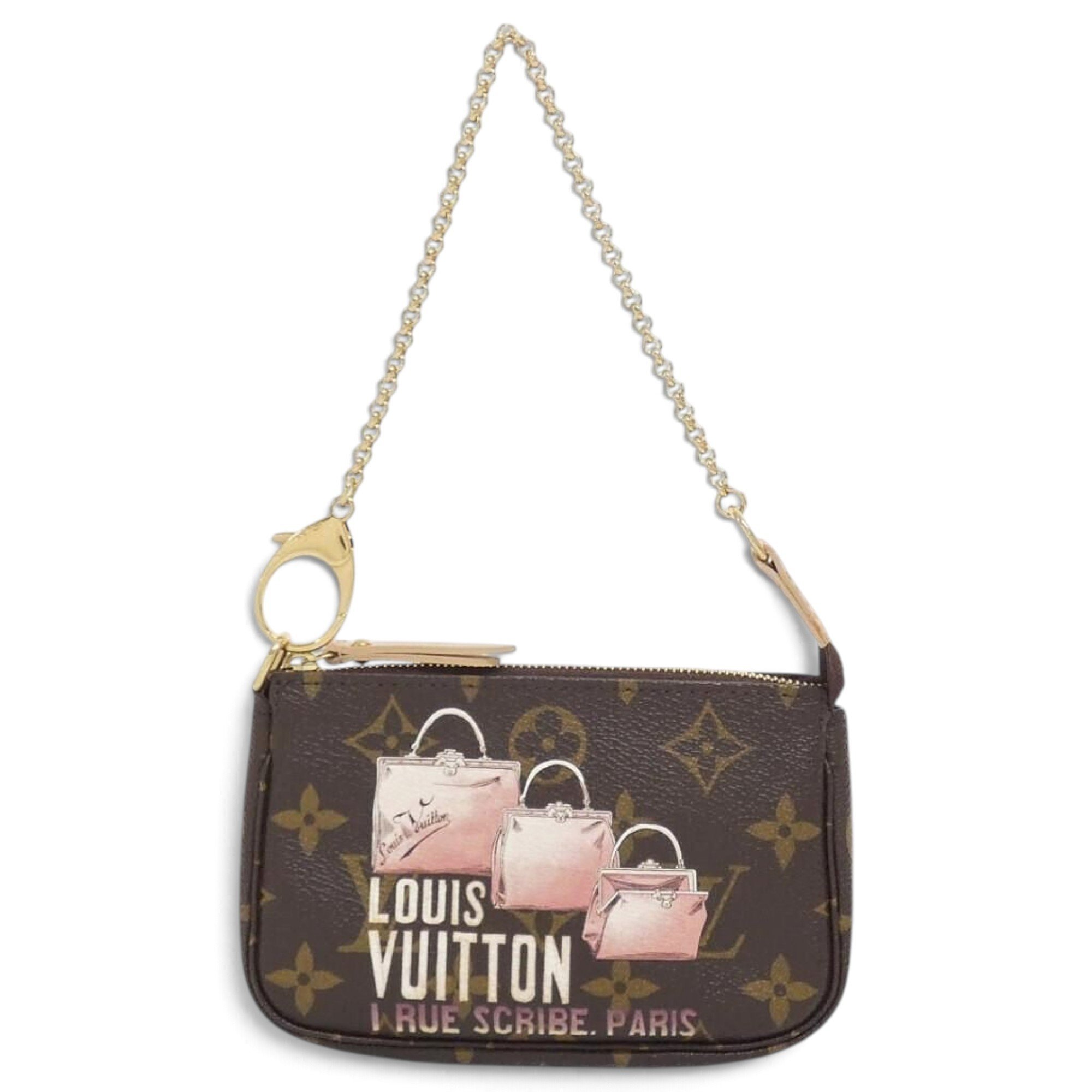 Pochette Trunk cloth mini bag