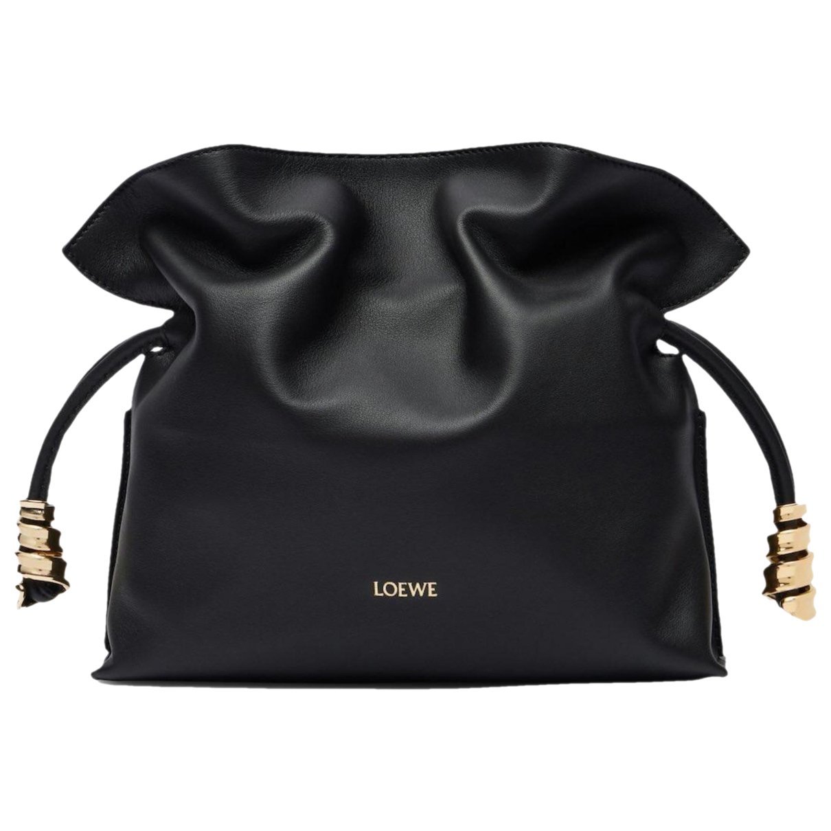 Flamenco leather handbag