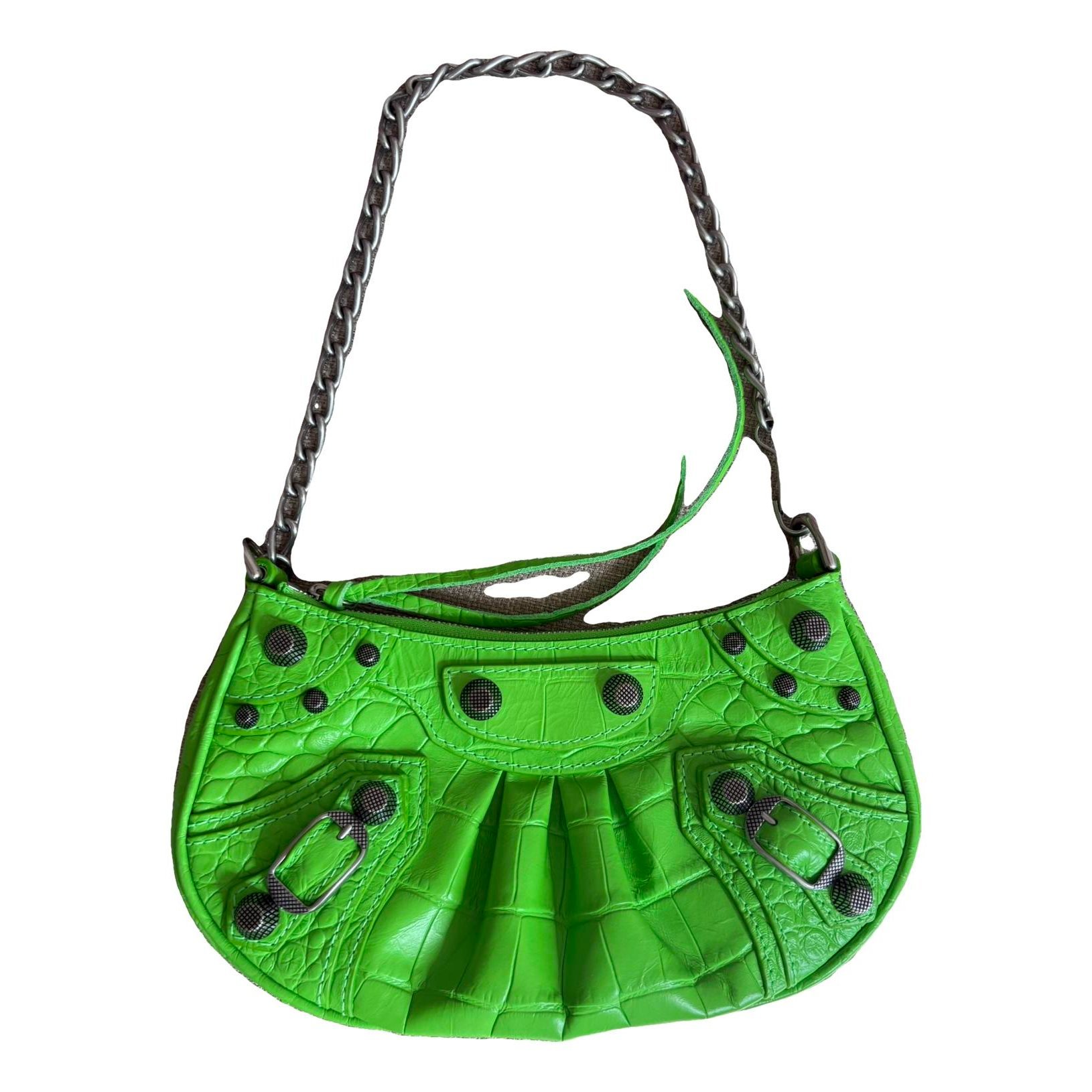 Le Cagole leather handbag