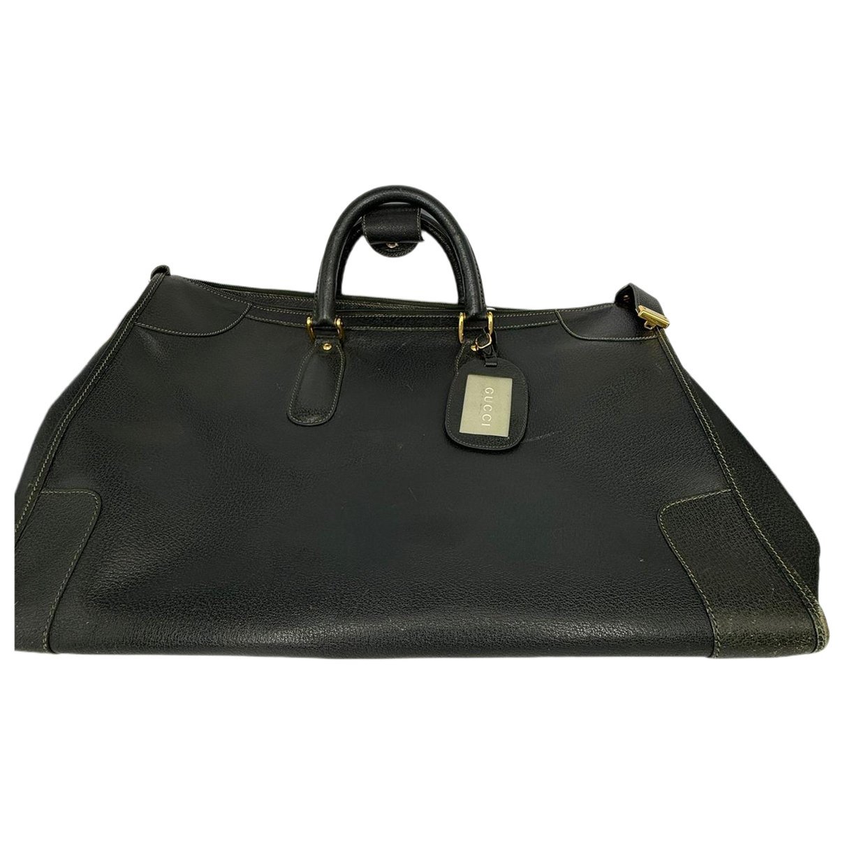 Leather 48h bag