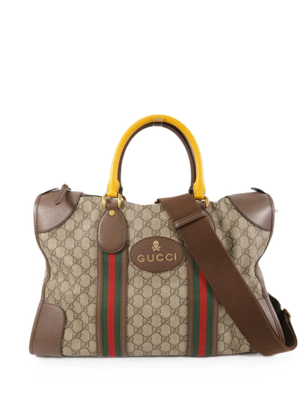 GG Supreme Web duffle tote bag