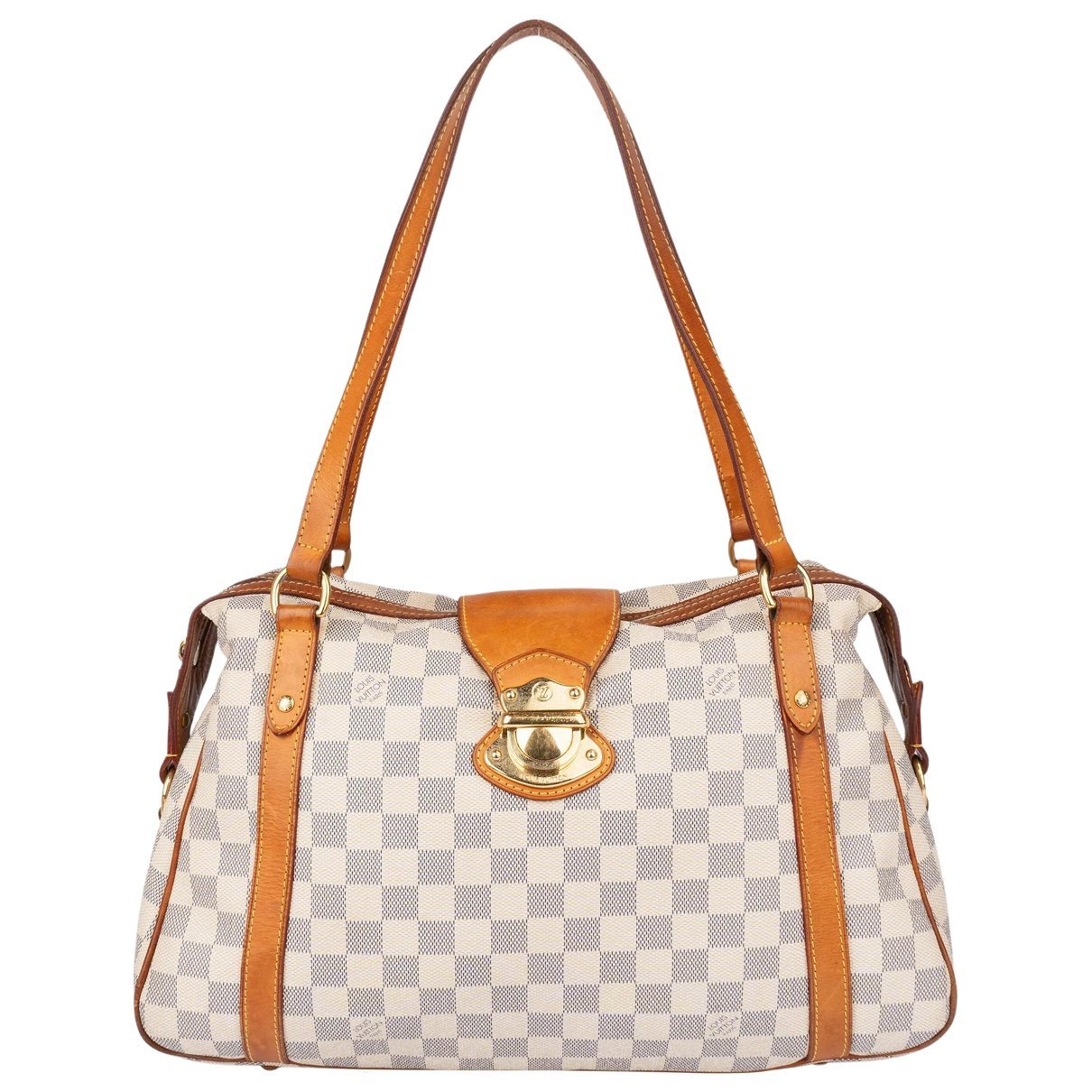 Stresa leather handbag