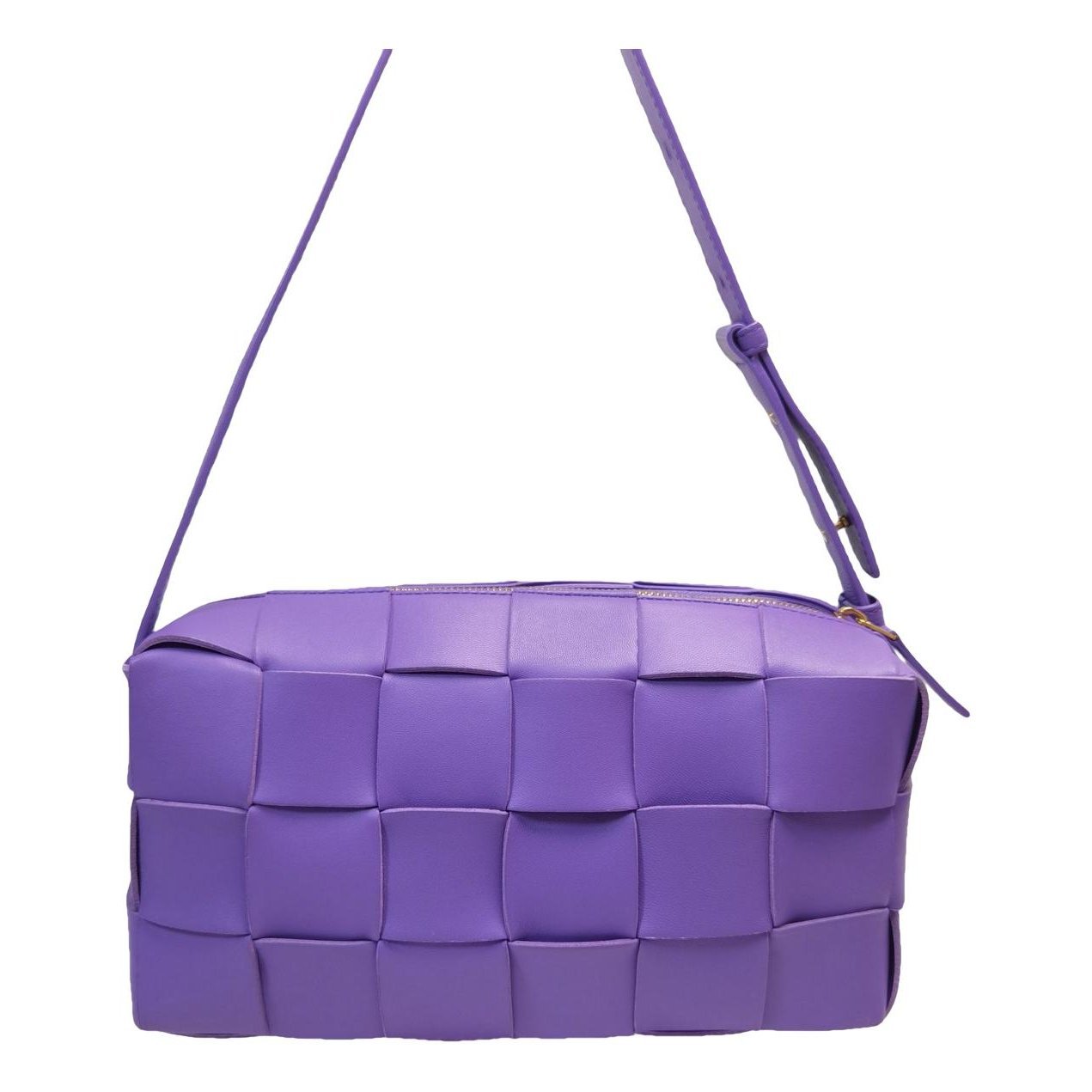 Cassette leather crossbody bag