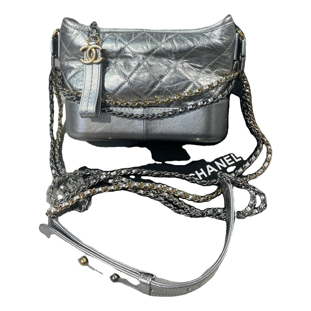 Gabrielle leather handbag
