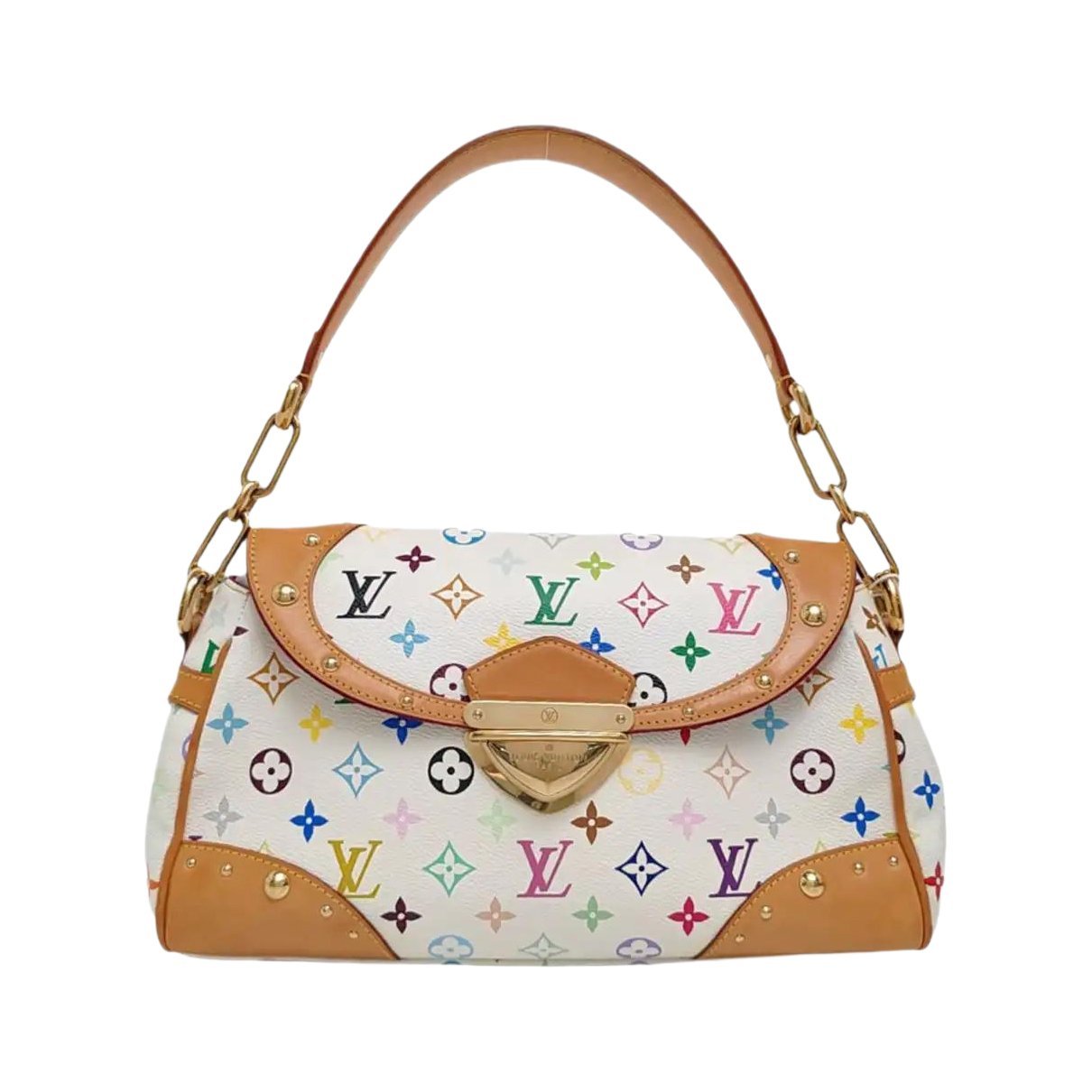 Beverly leather handbag