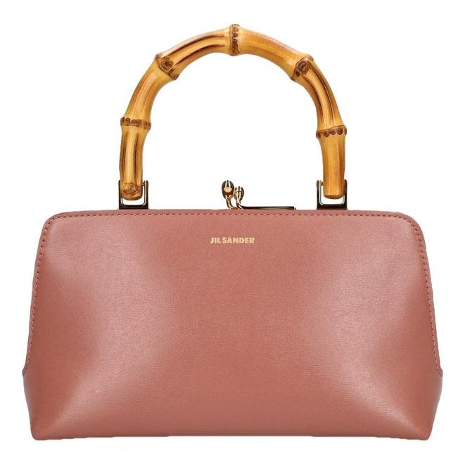 Goji leather handbag