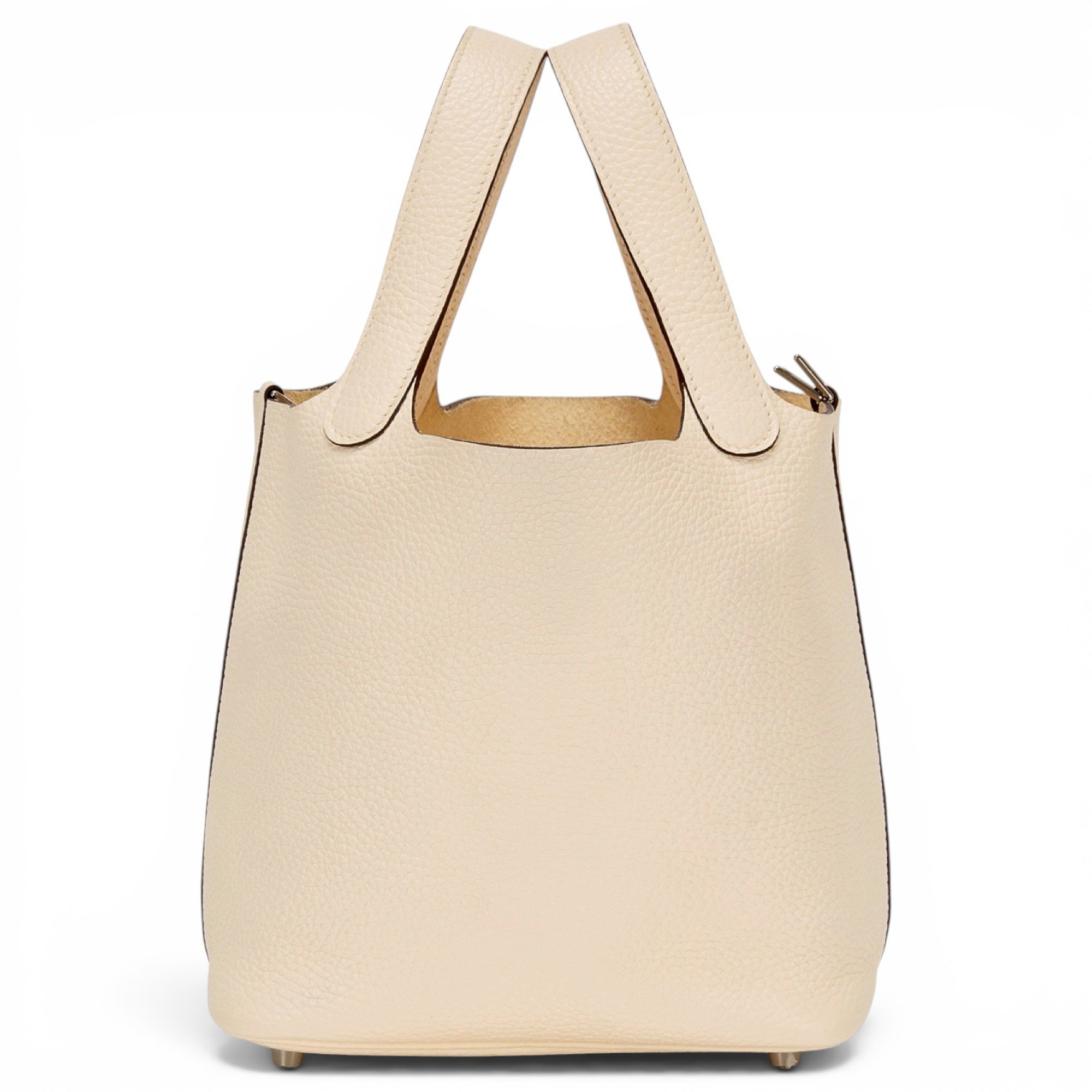 Picotin leather handbag