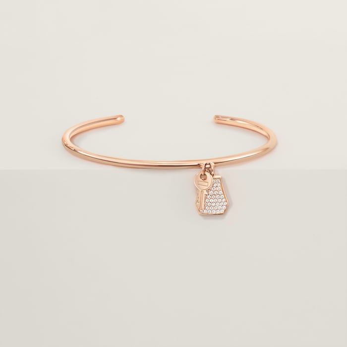 Sans Coloris Kelly Clochette Bracelet, Very Small Model