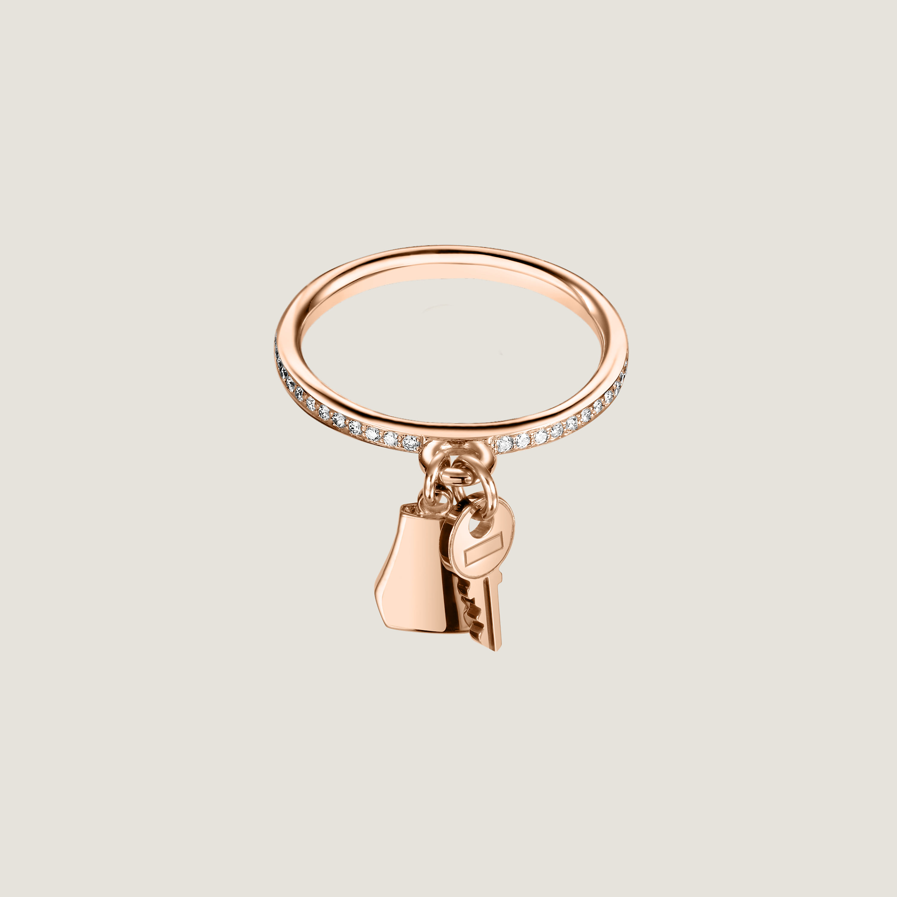 Kelly Clochette ring, small model