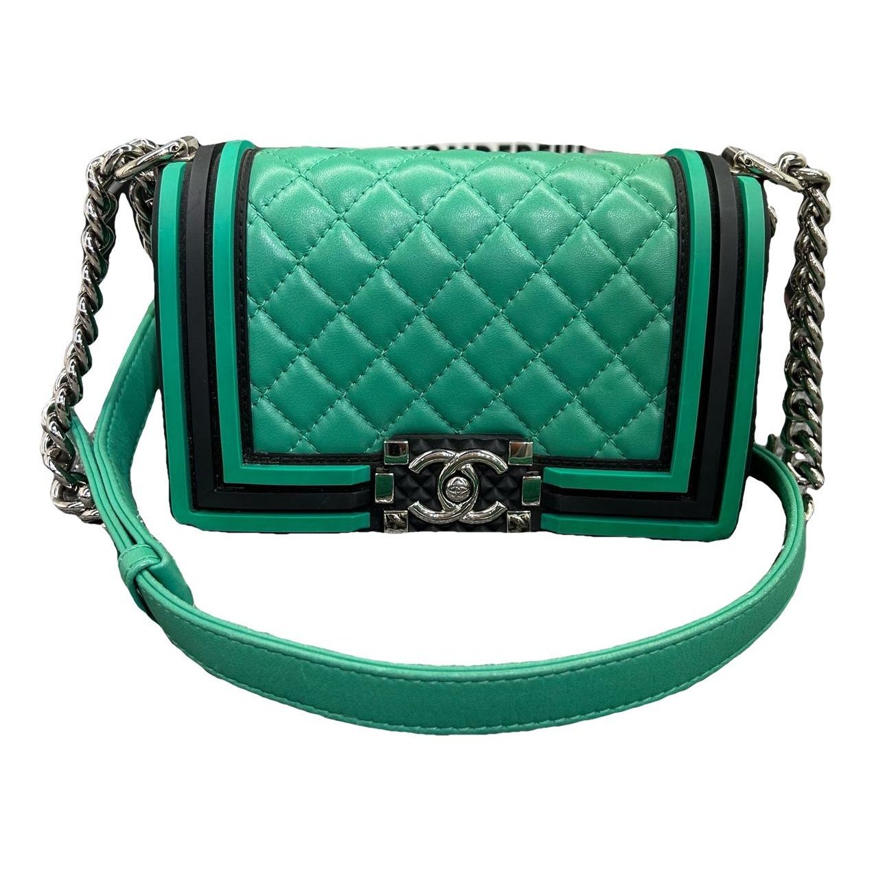 Boy leather handbag