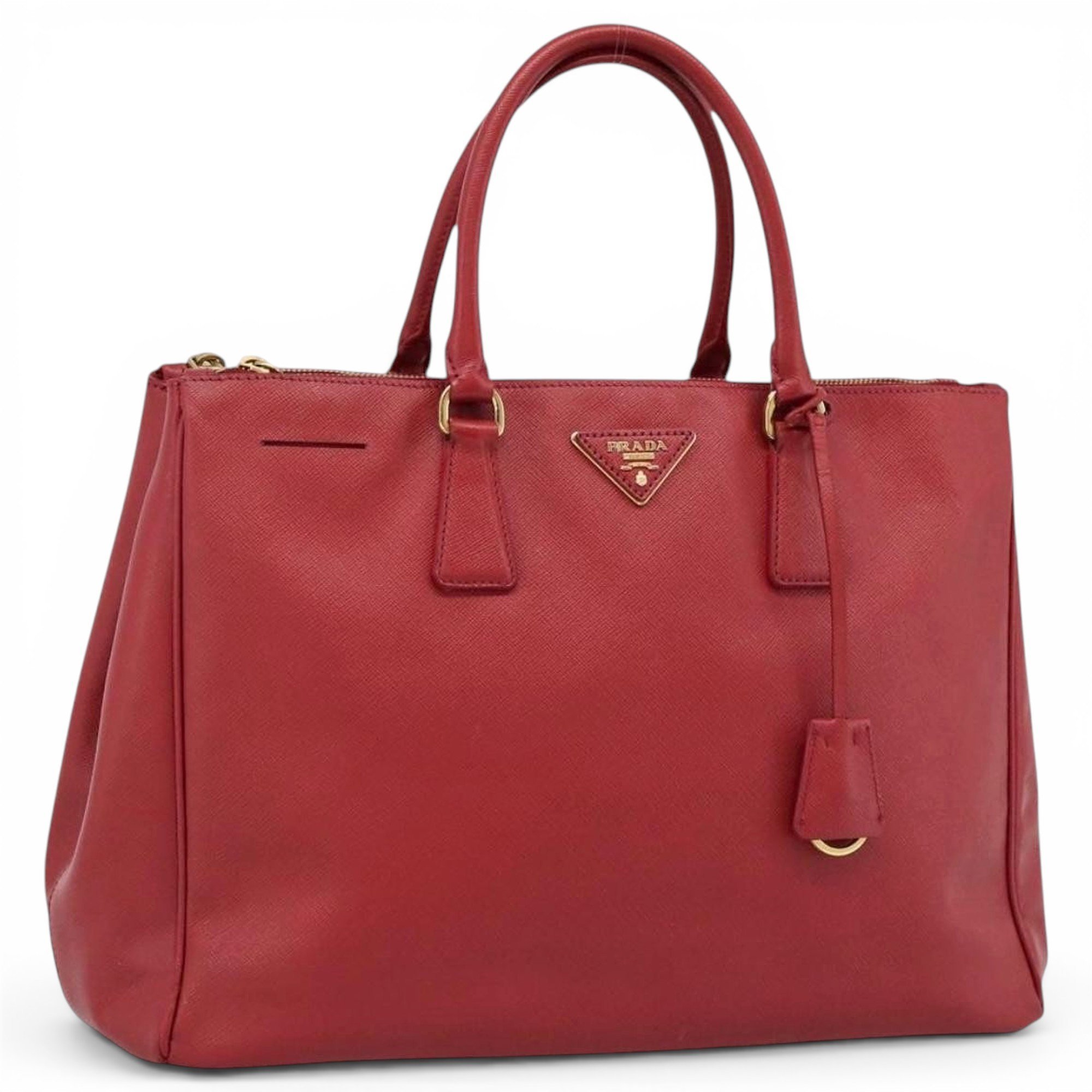 Galleria leather handbag