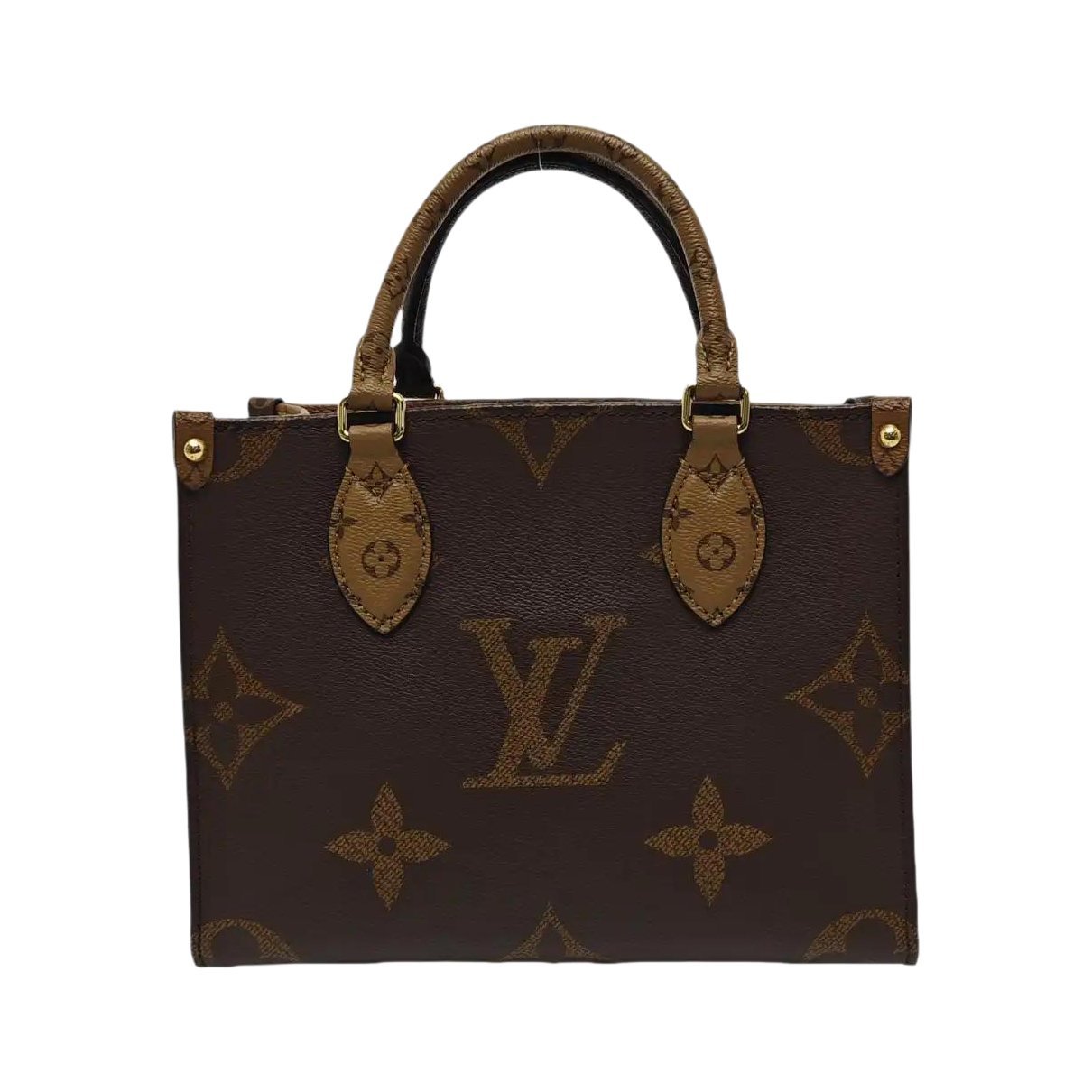 Onthego leather handbag