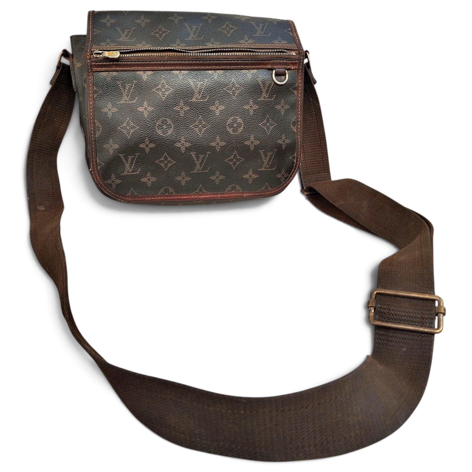Bosphore leather crossbody bag