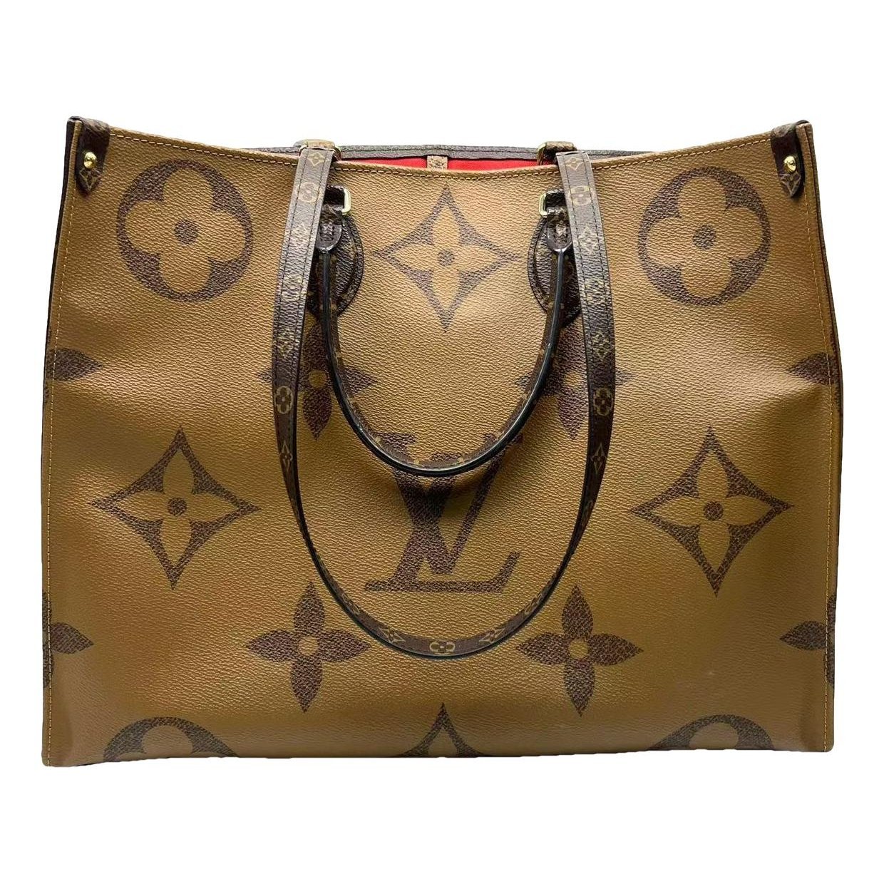 Onthego leather handbag