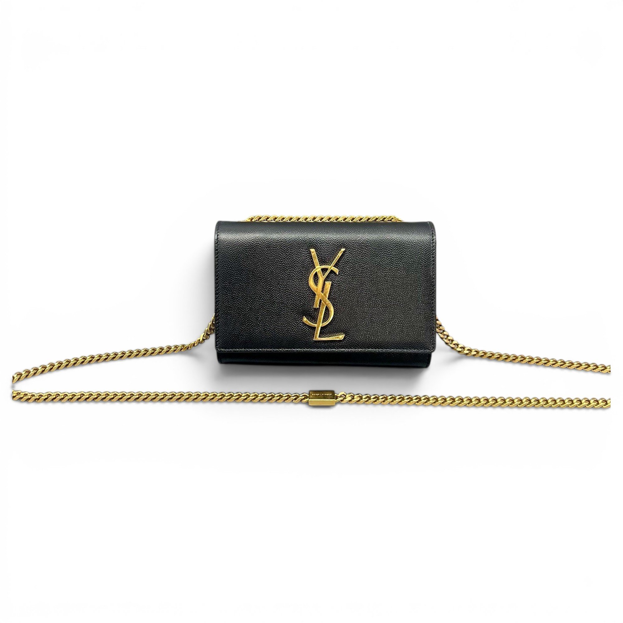 Kate monogramme leather handbag