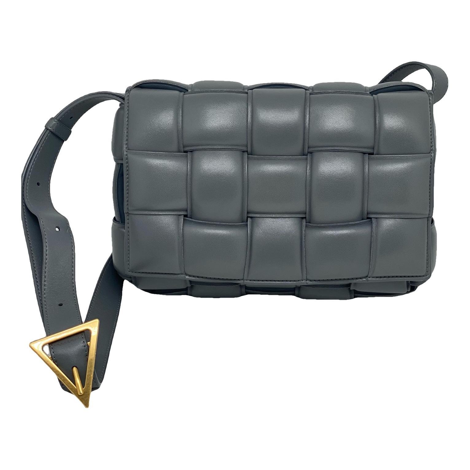 Cassette Padded leather crossbody bag