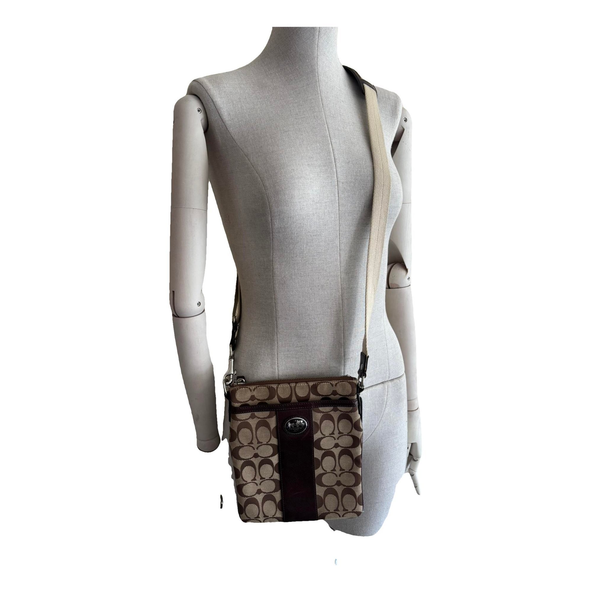 Cloth crossbody bag