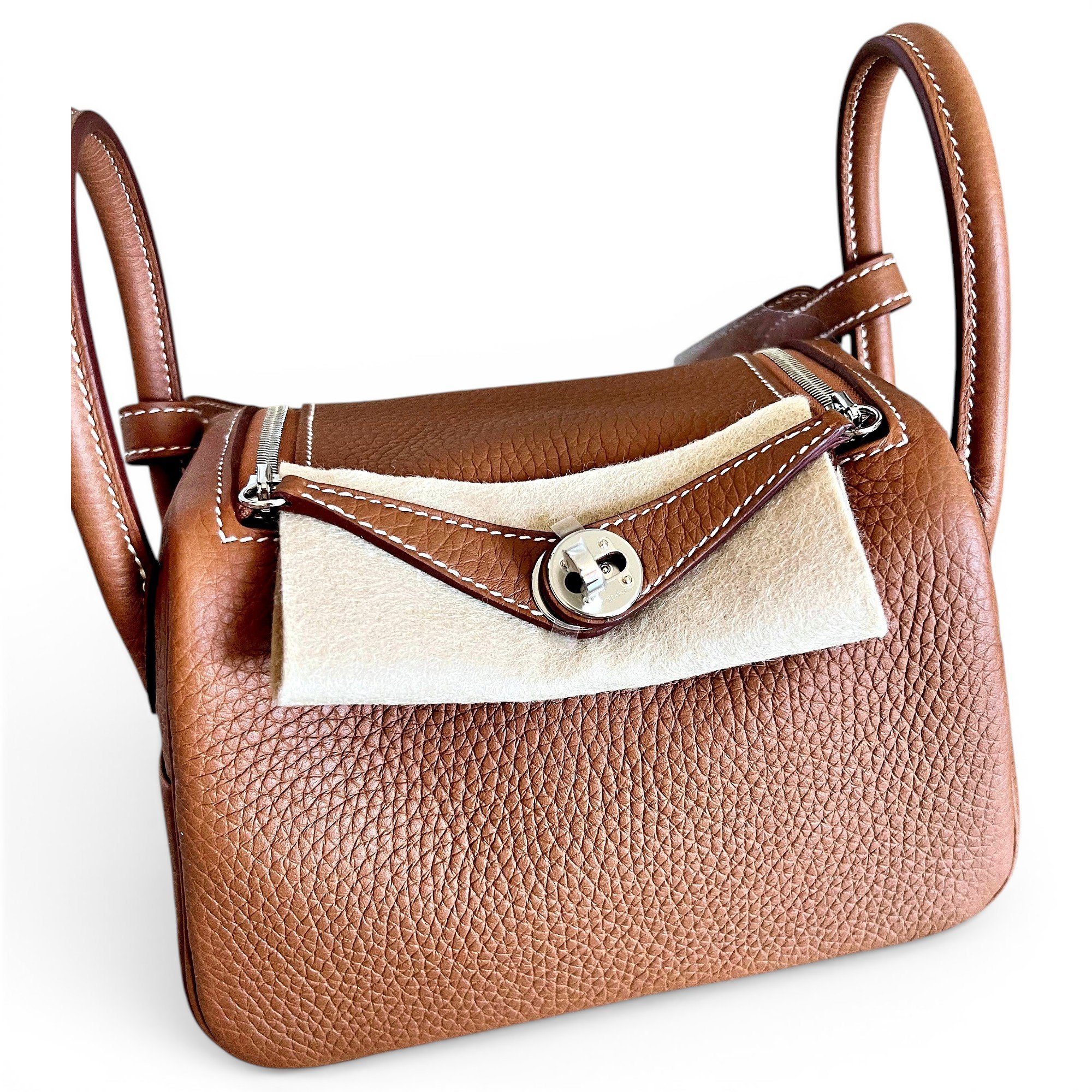 Lindy leather bag