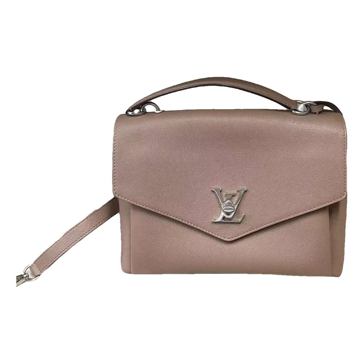 Lockme leather handbag