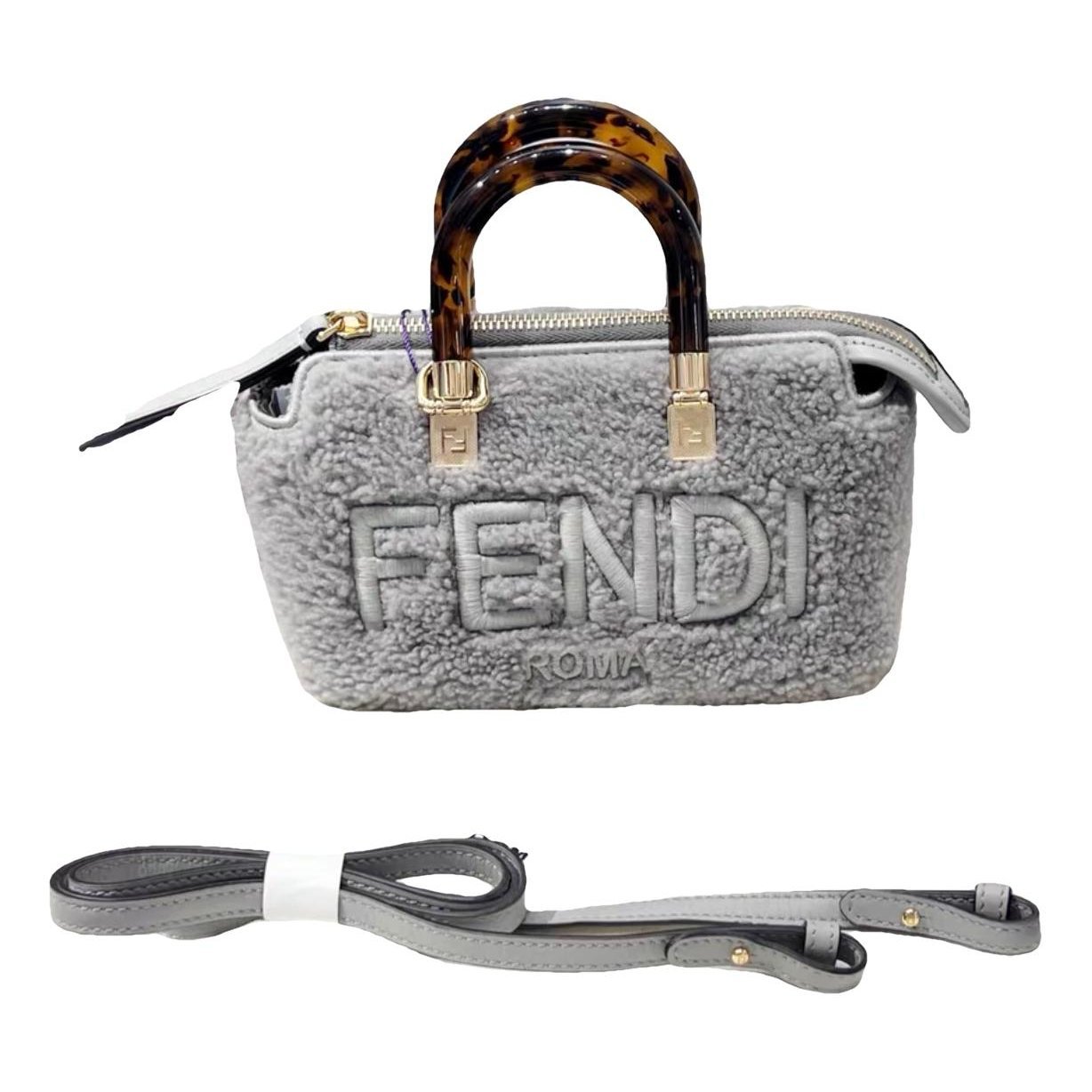 Wool handbag