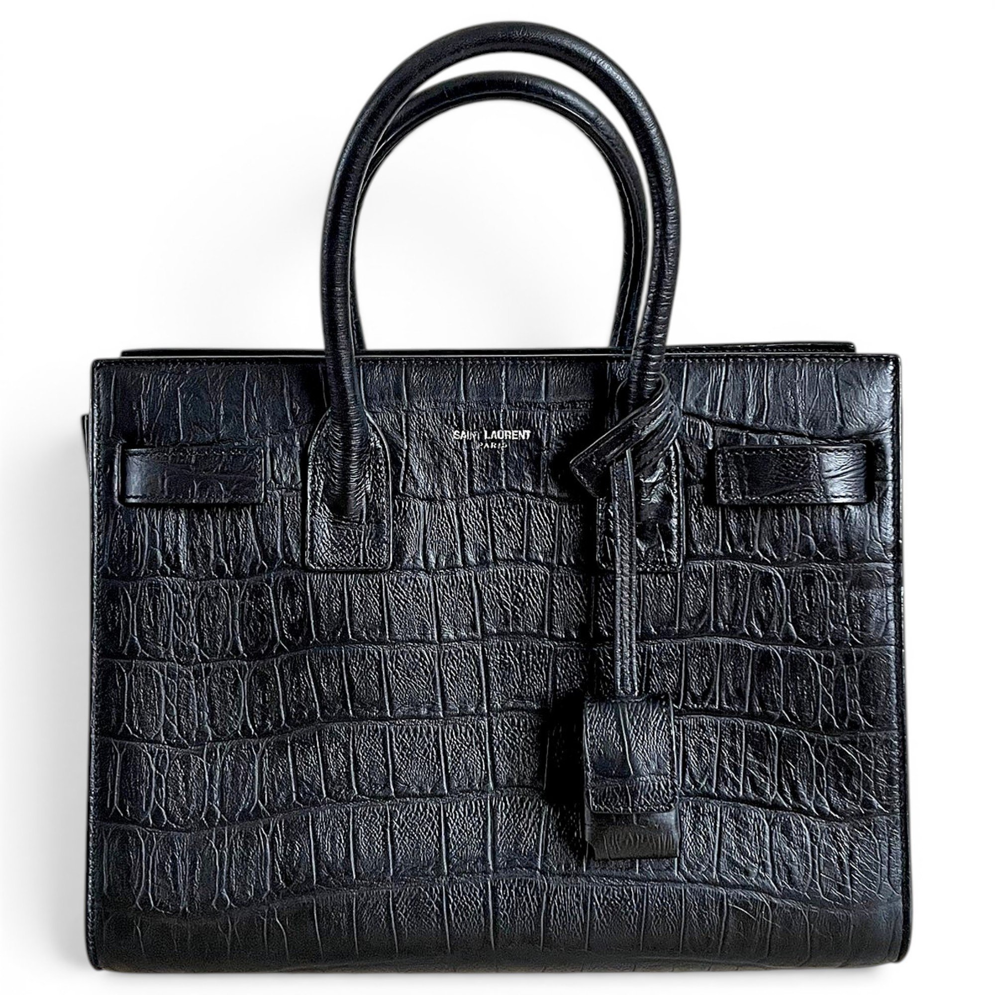 Sac de Jour leather handbag