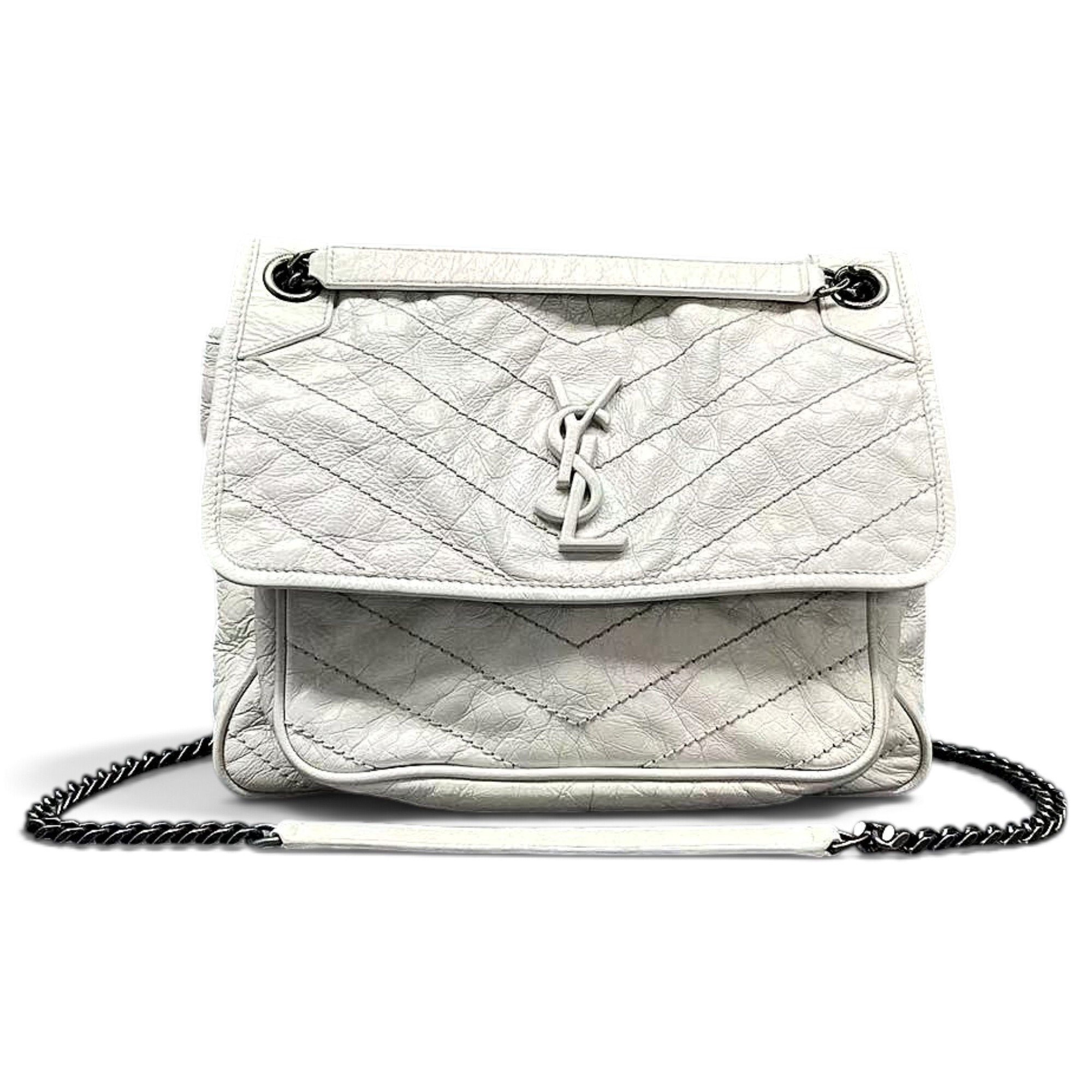 Niki leather handbag