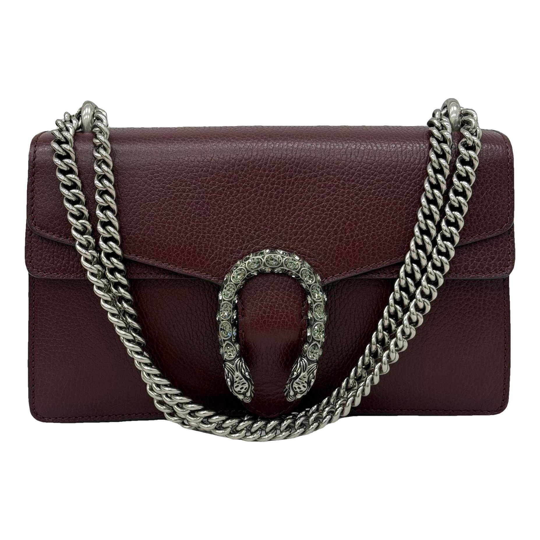 Dionysus leather handbag
