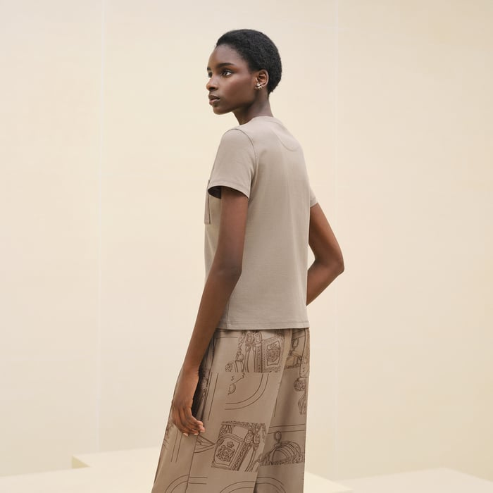Embroidered Pocket T-shirt