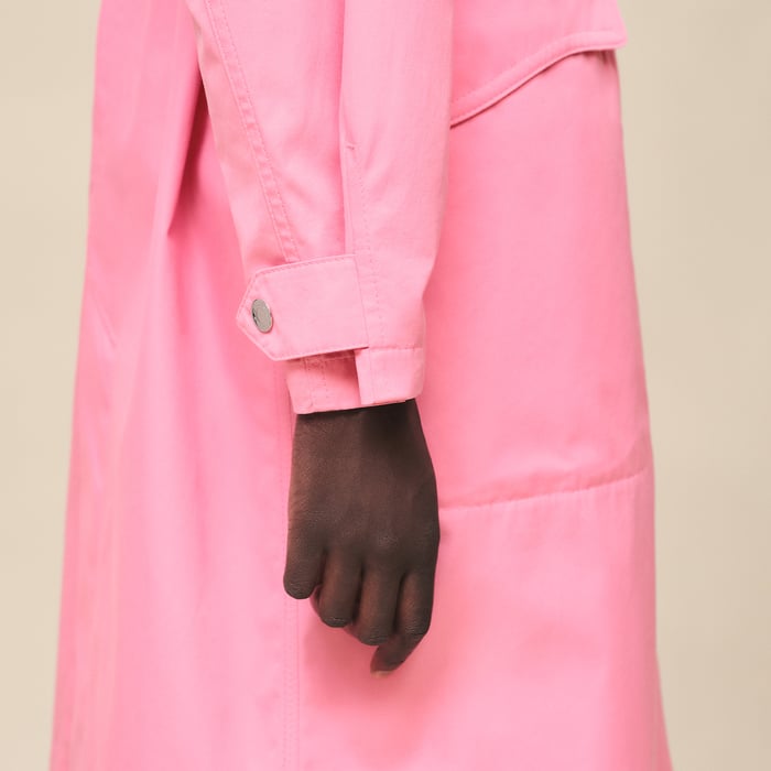 Rose Bonbon Harness Coat