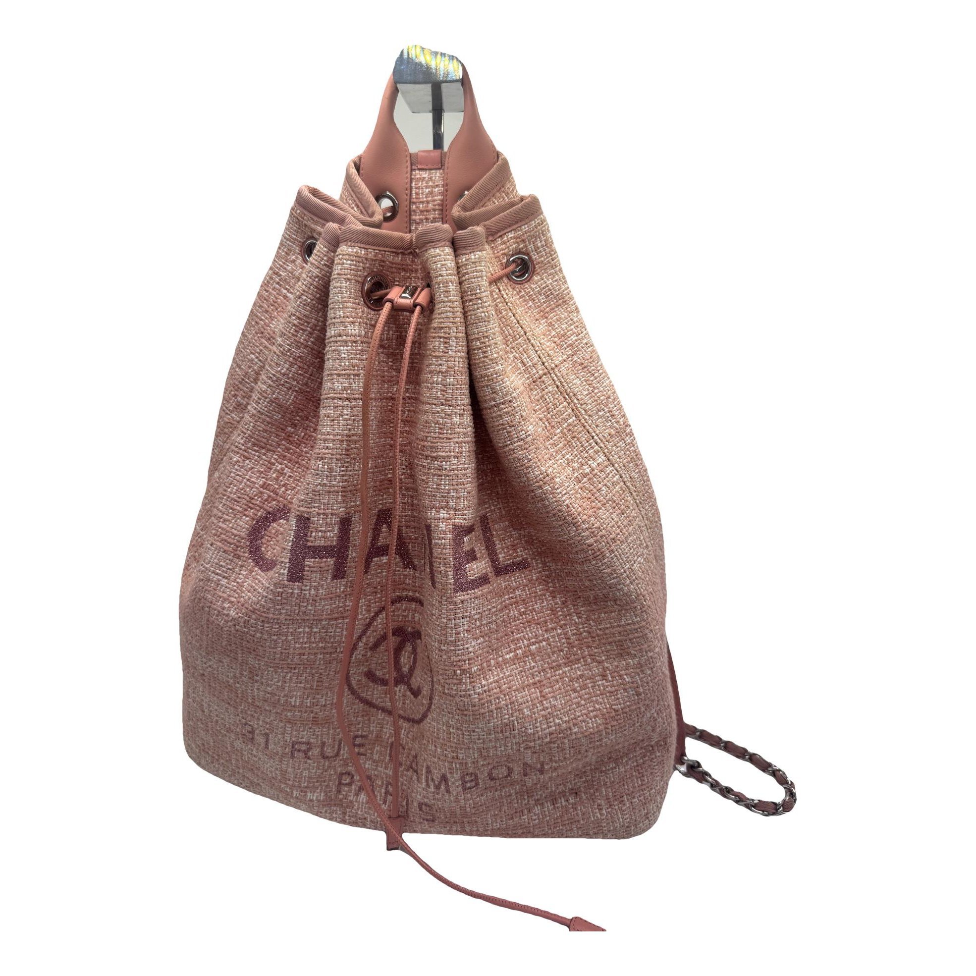 Tweed handbag