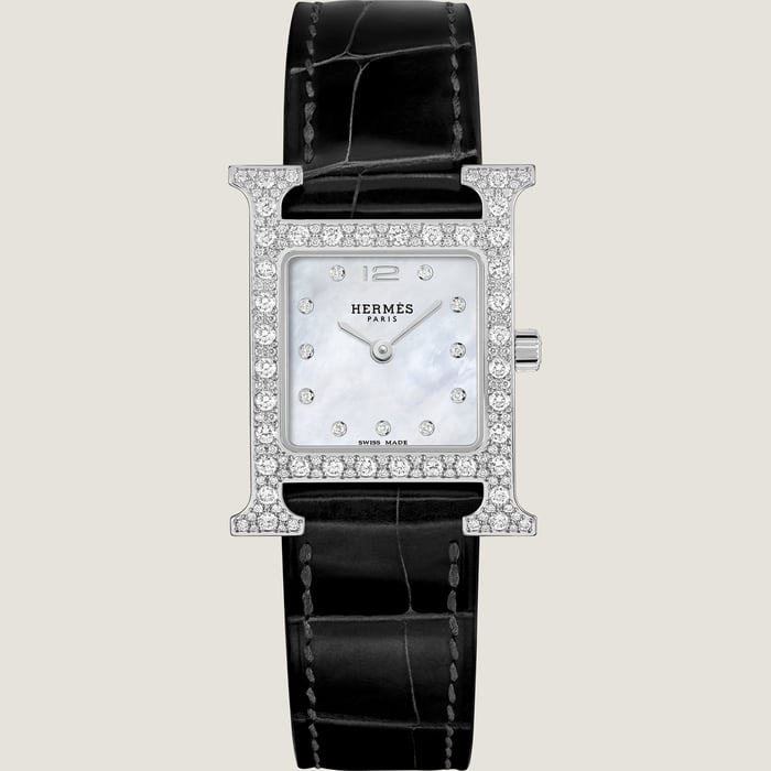 Sans Coloris Heure H Watch, Small Model, 25 MM