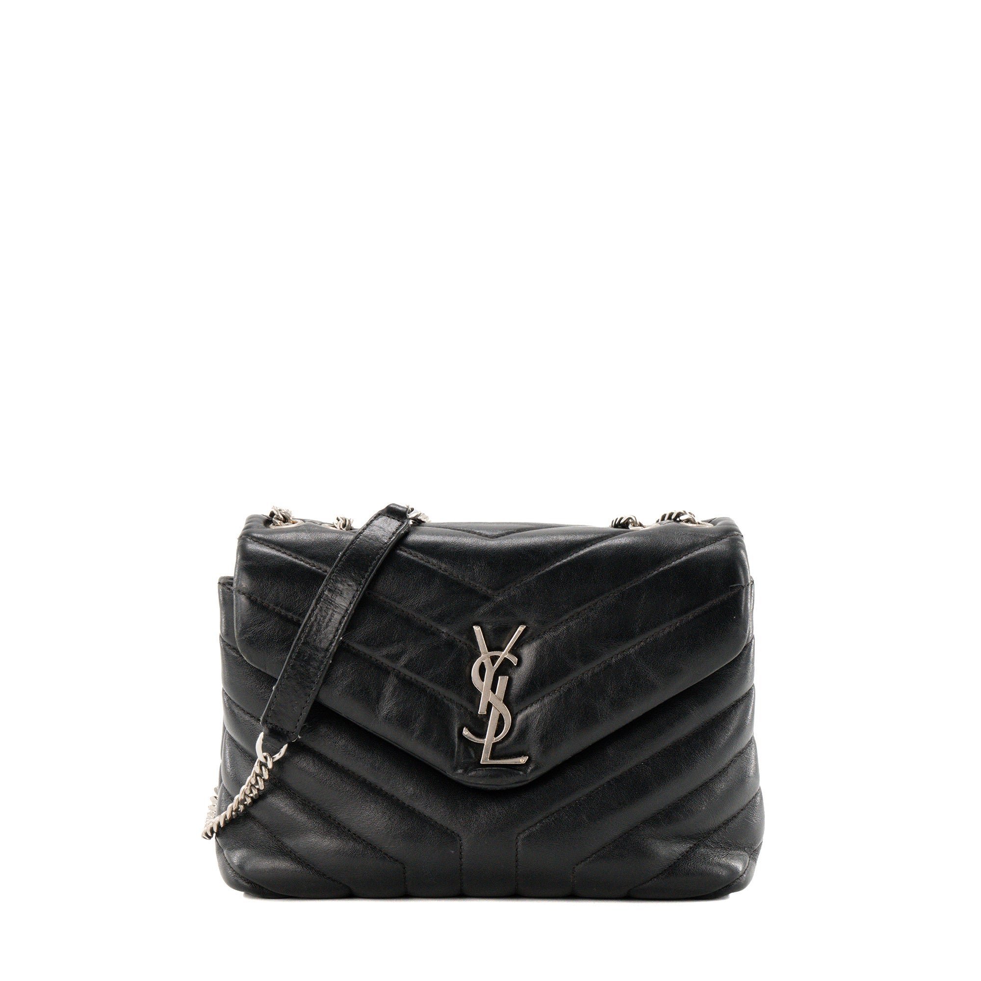 Loulou leather bag