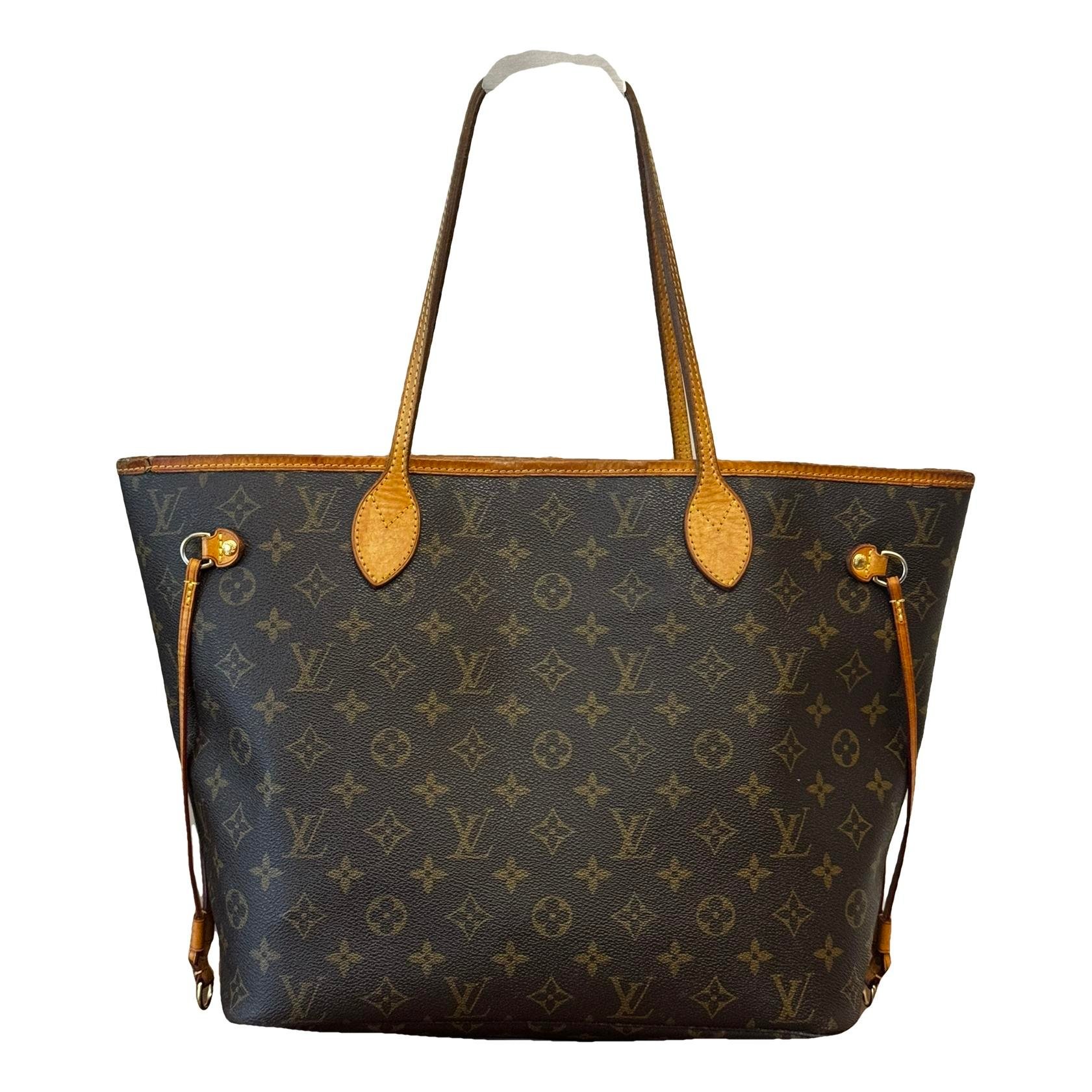 Neverfull leather tote