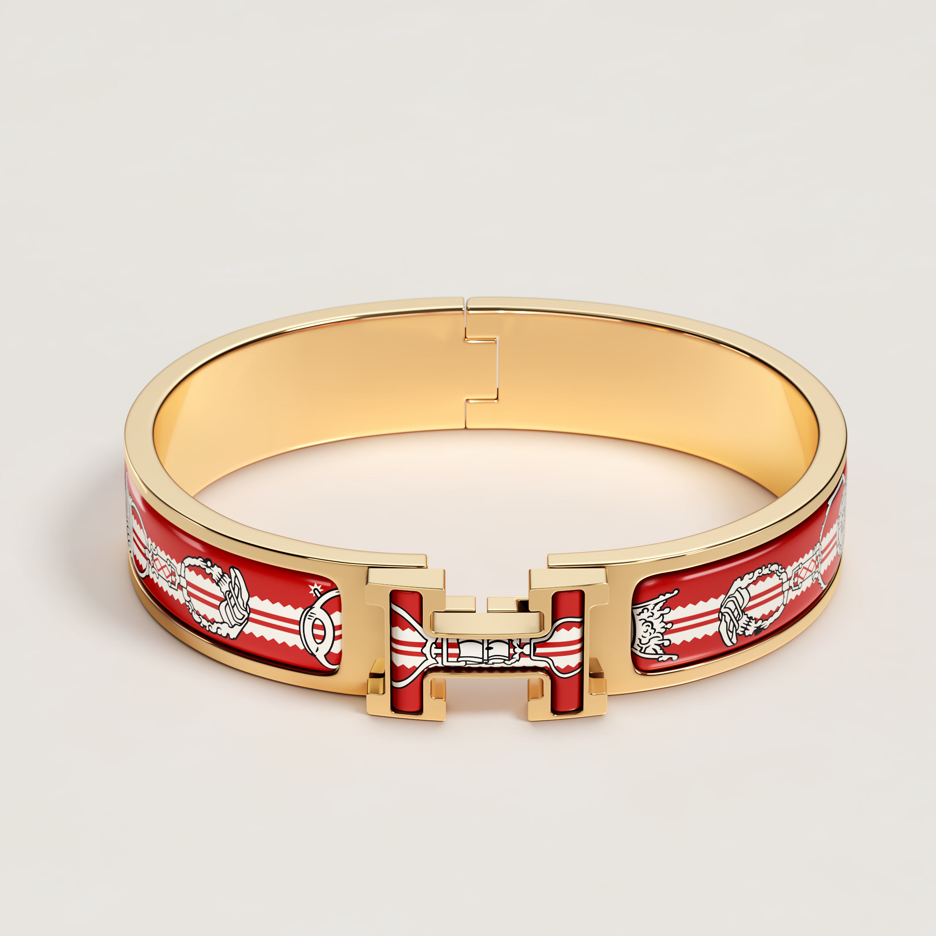 Clic H Etriers bracelet