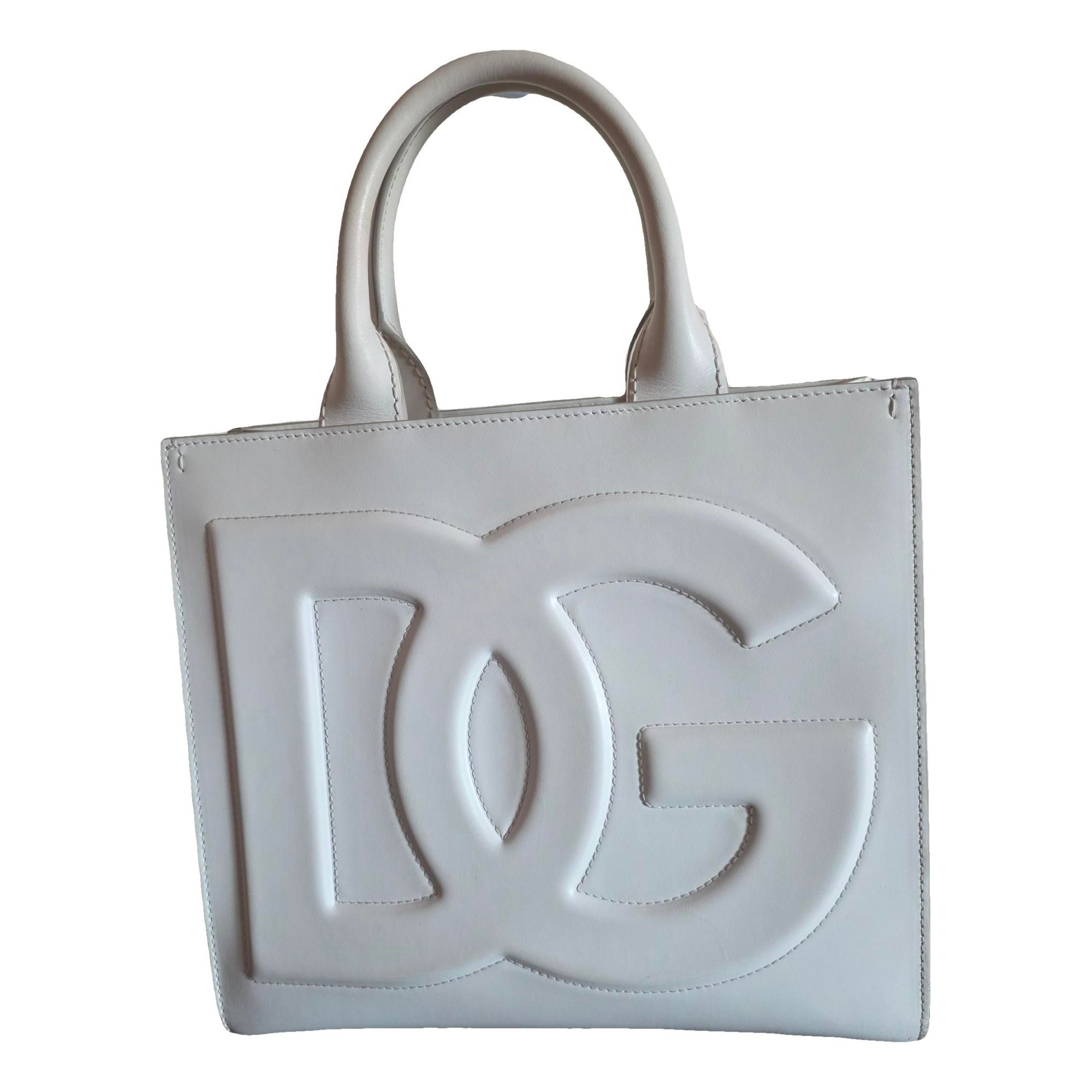 DG Daily leather tote