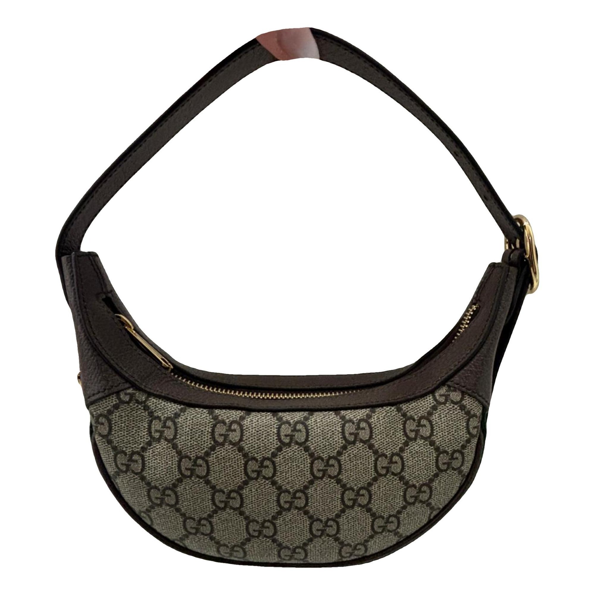 Ophidia GG leather handbag