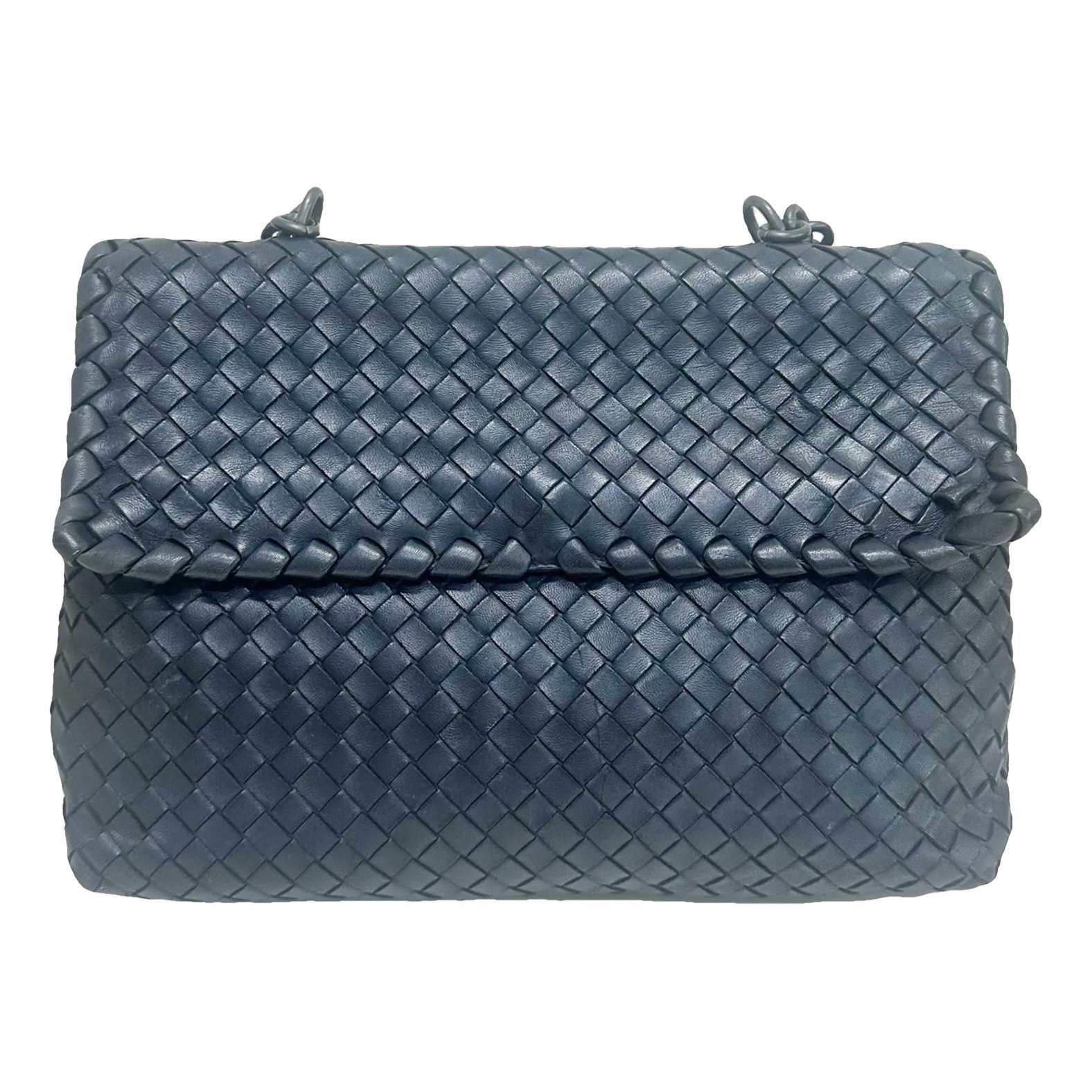 Olimpia leather handbag