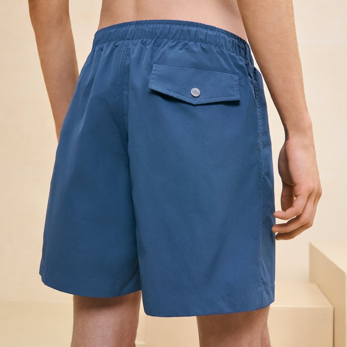 Bleu Turquin "H Fantome" Swim Trunks