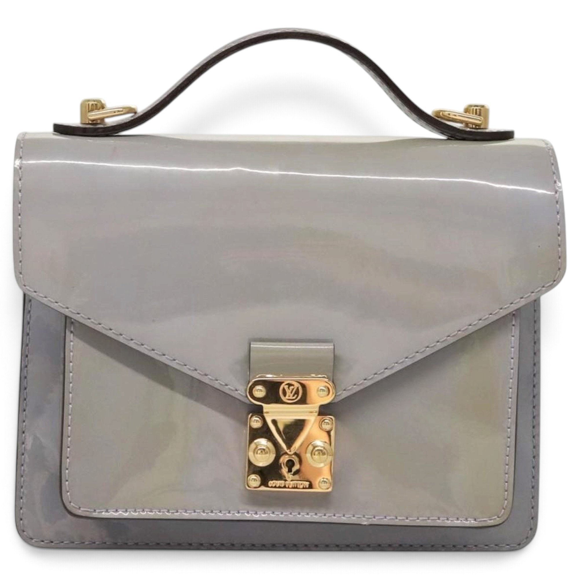 Monceau patent leather handbag