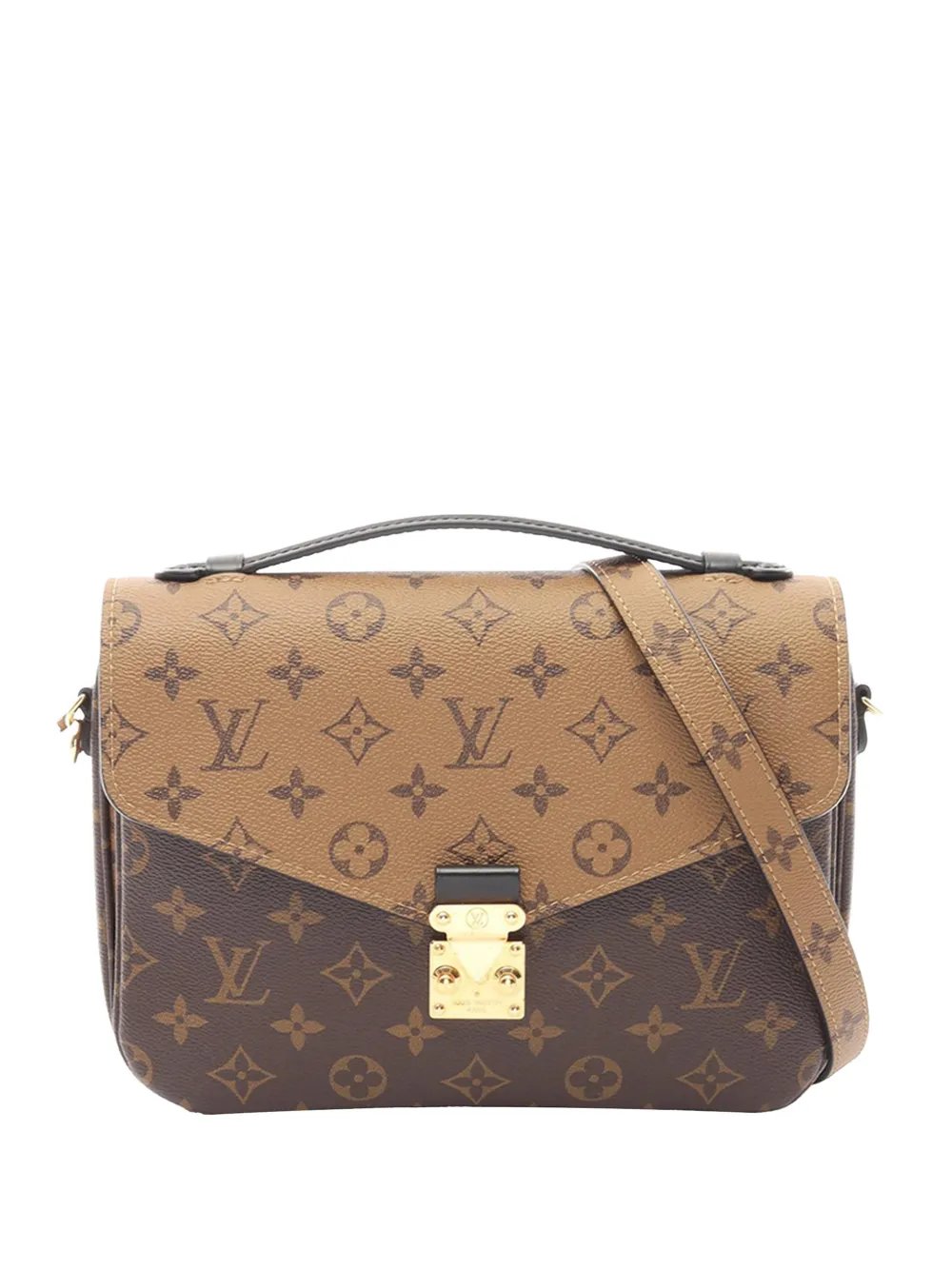 2021-2026 Monogram Reverse Pochette Metis satchel