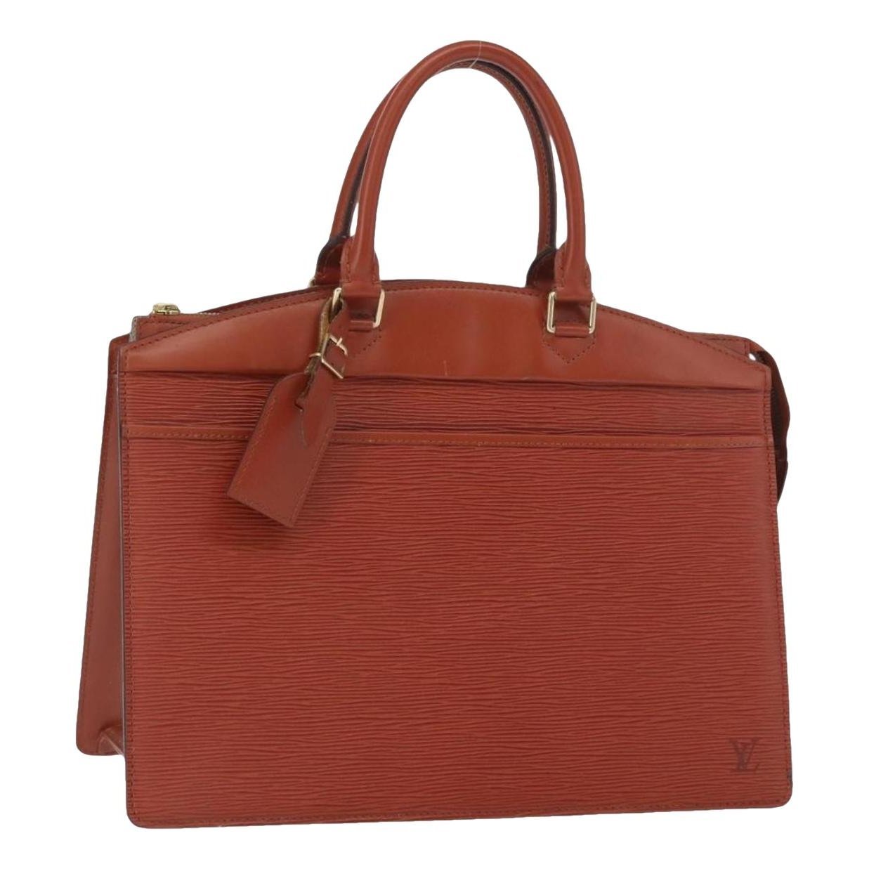 Riviera leather handbag