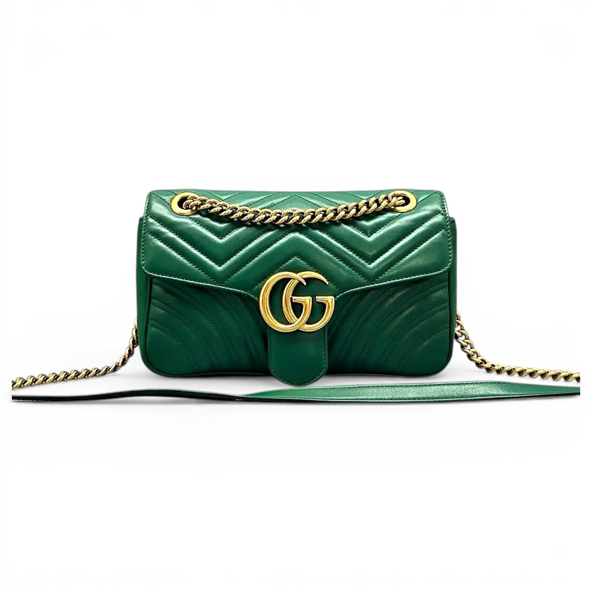 Marmont leather crossbody bag