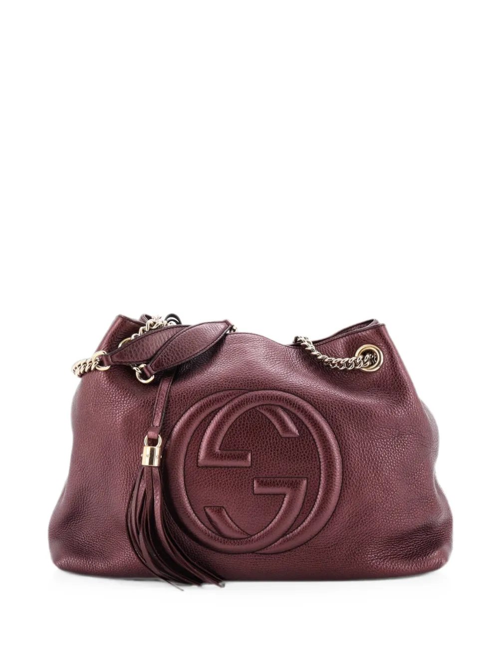 Soho Chain Strap Leather Medium shoulder bag