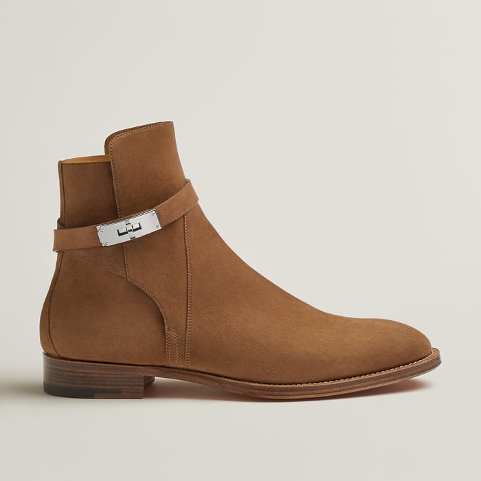 Brun Fumé Fortune Ankle Boot