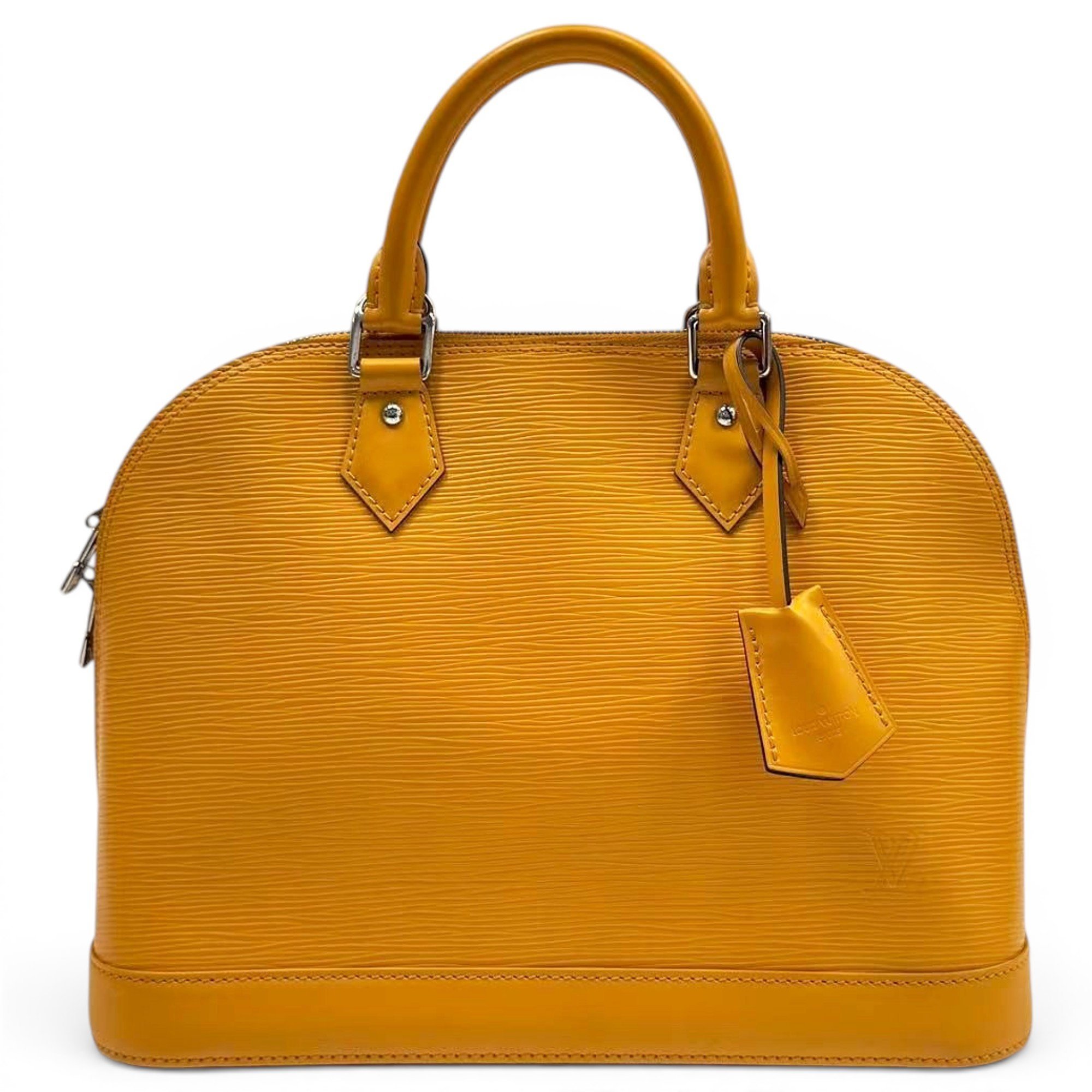 Alma leather handbag