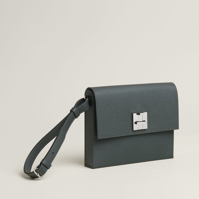 Vert Mangrove Tout En Carre Pouch