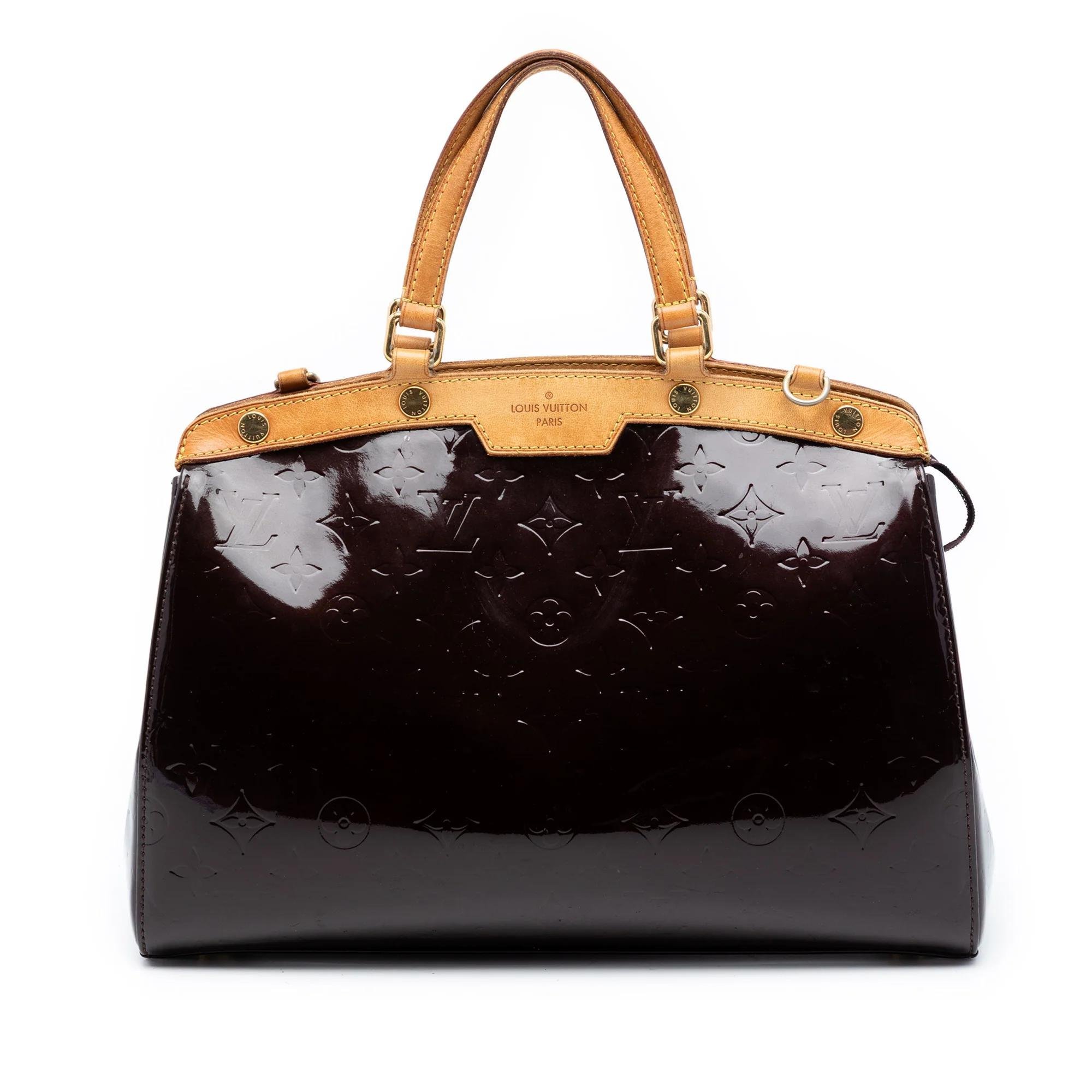 Bréa leather satchel